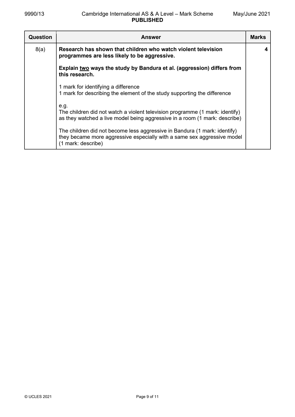 9990-2021-mj-13-q08 official mark scheme page