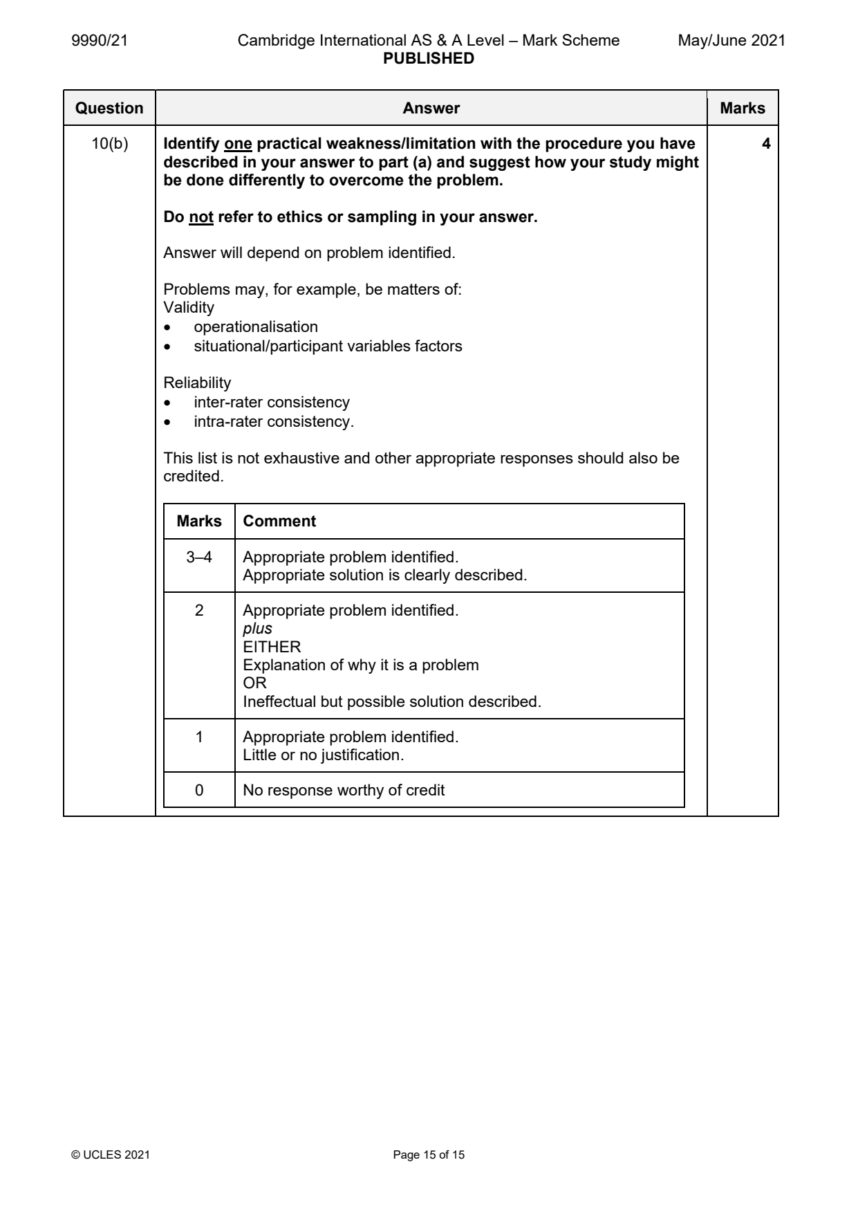 9990-2021-mj-21-q10 official mark scheme page