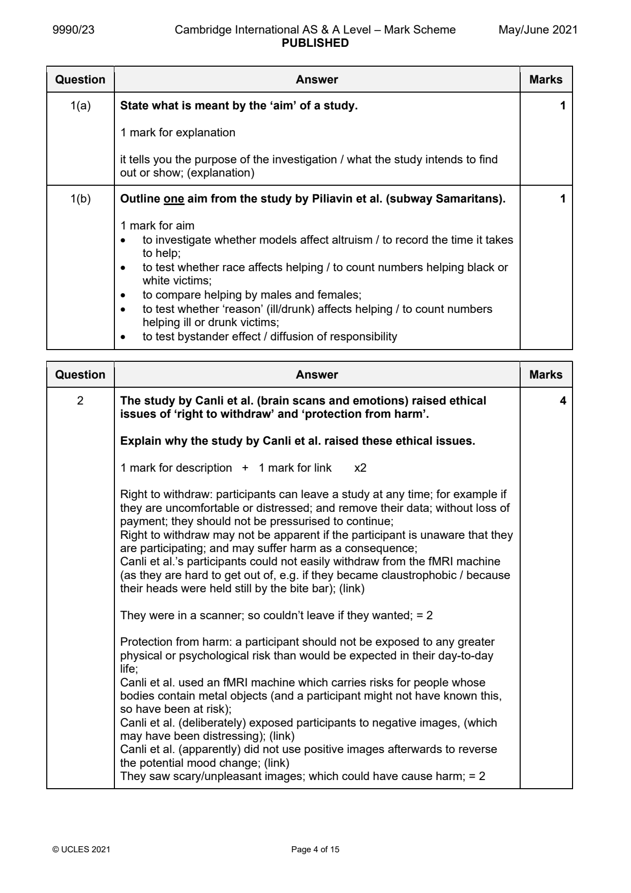 9990-2021-mj-23-q01 official mark scheme page