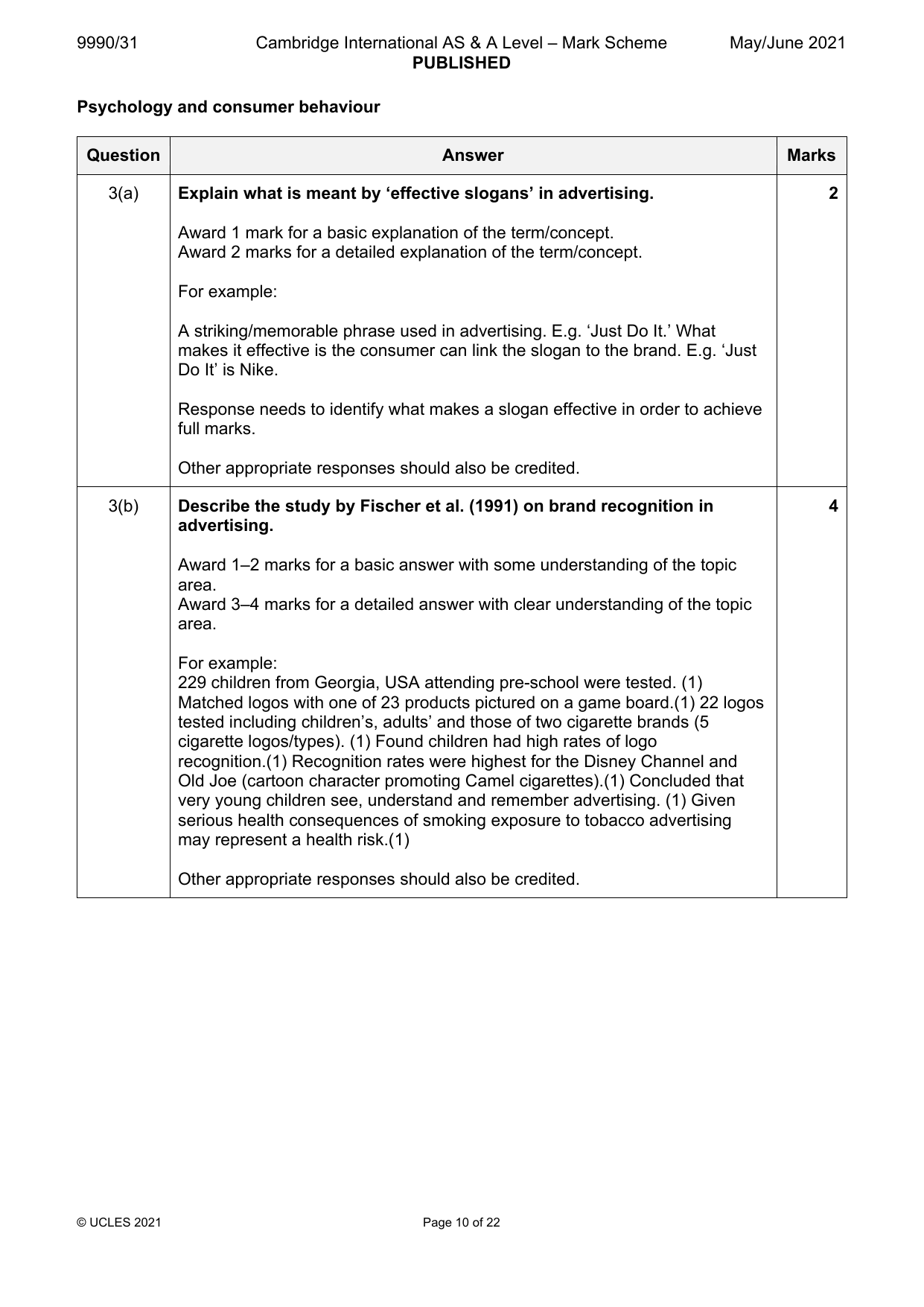 9990-2021-mj-31-q03 official mark scheme page