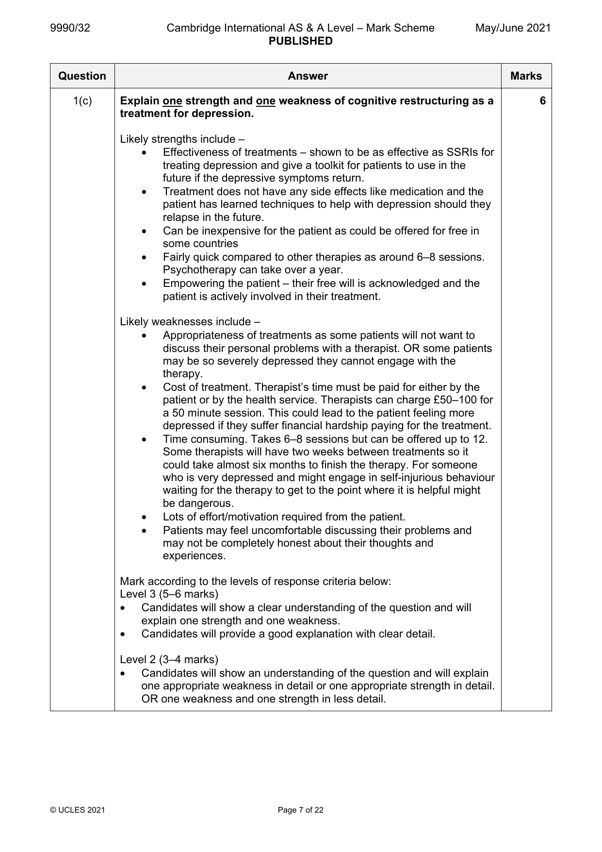 9990-2021-mj-32-q01 official mark scheme page