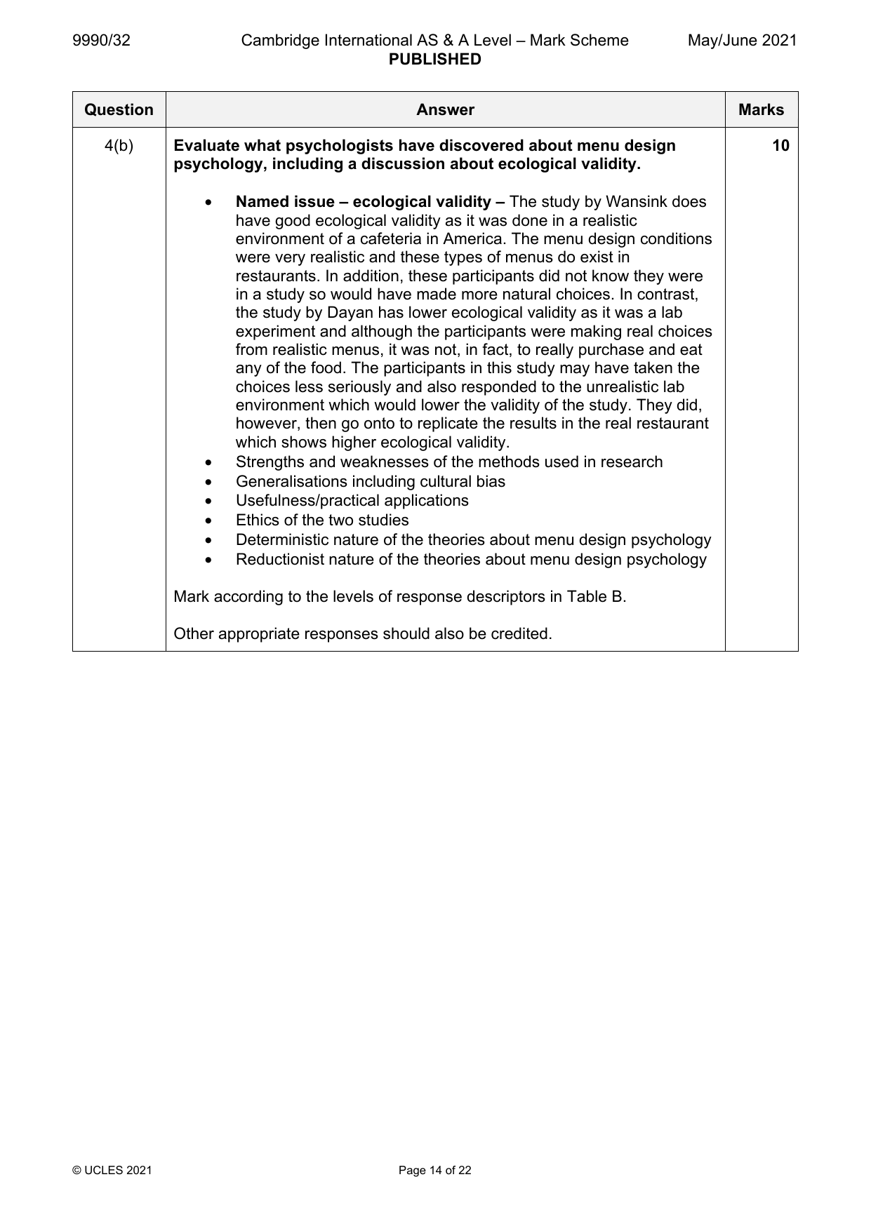 9990-2021-mj-32-q04 official mark scheme page
