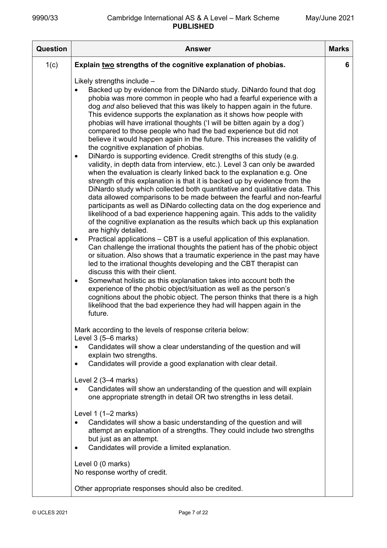 9990-2021-mj-33-q01 official mark scheme page