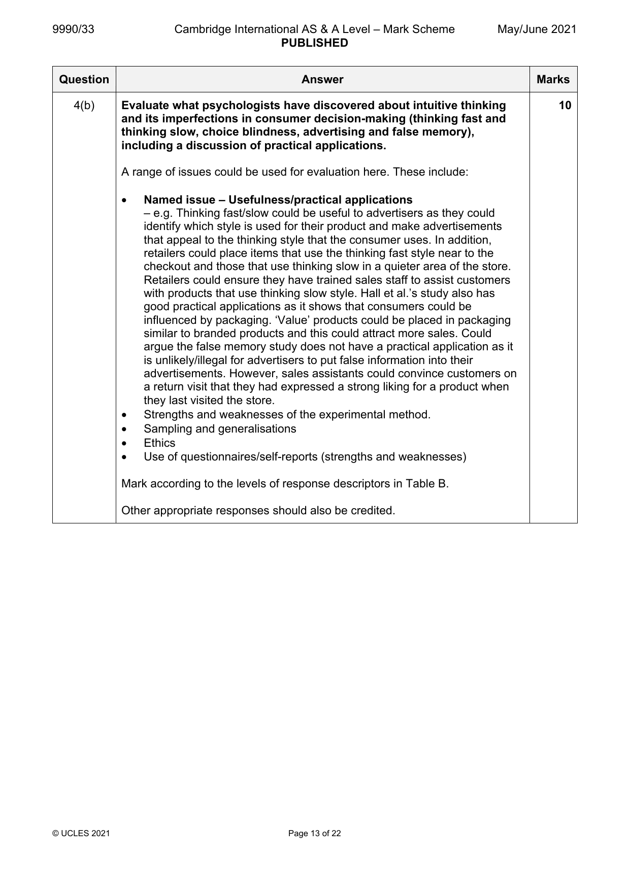 9990-2021-mj-33-q04 official mark scheme page