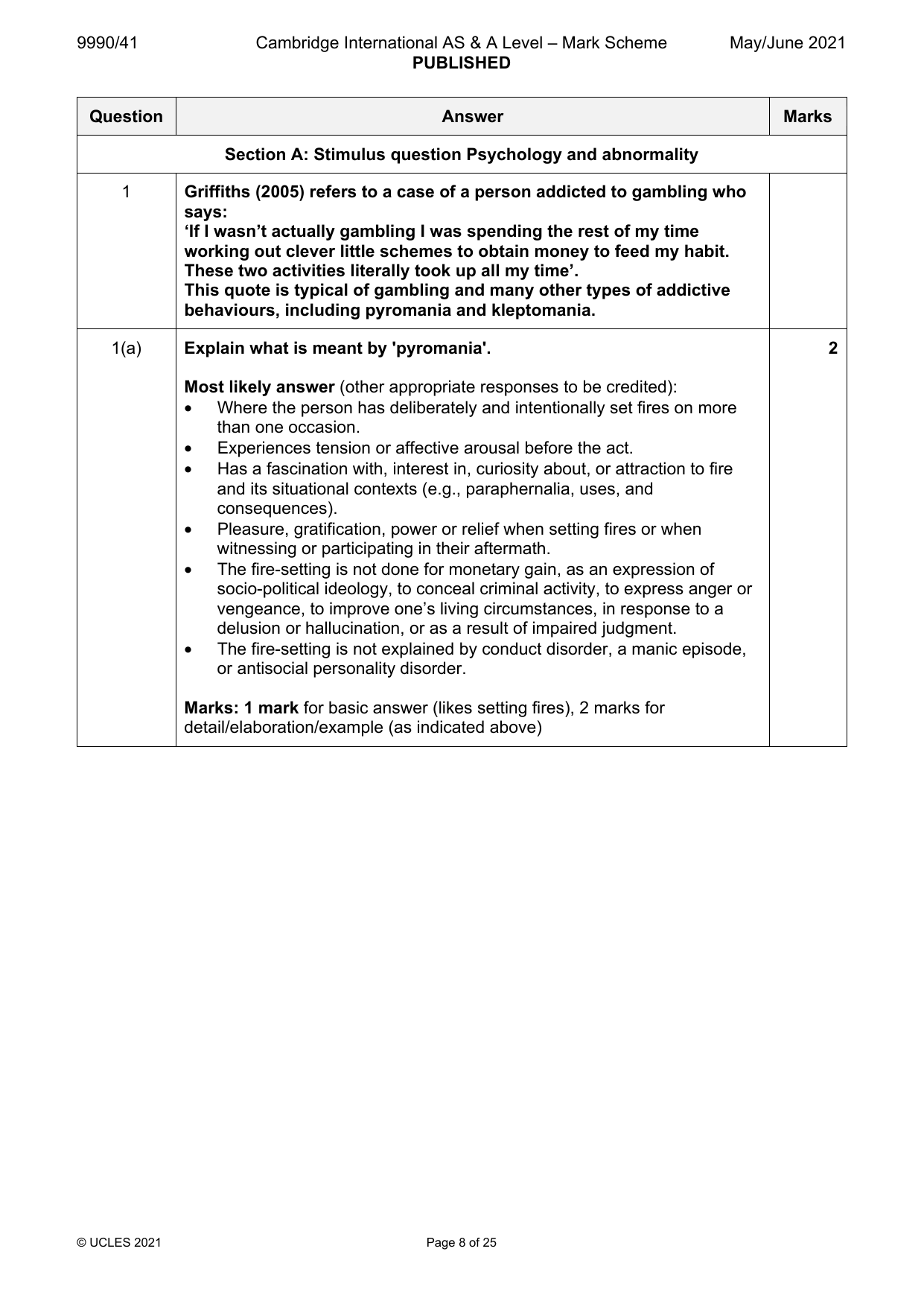 9990-2021-mj-41-q01 official mark scheme page