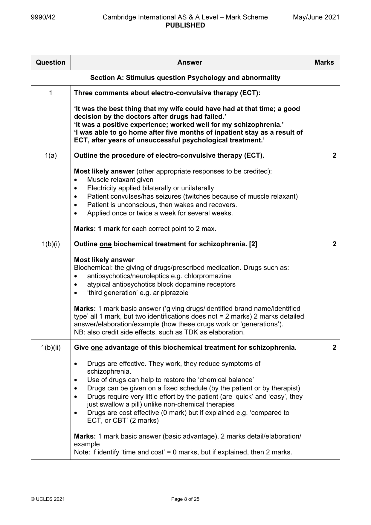 9990-2021-mj-42-q01 official mark scheme page