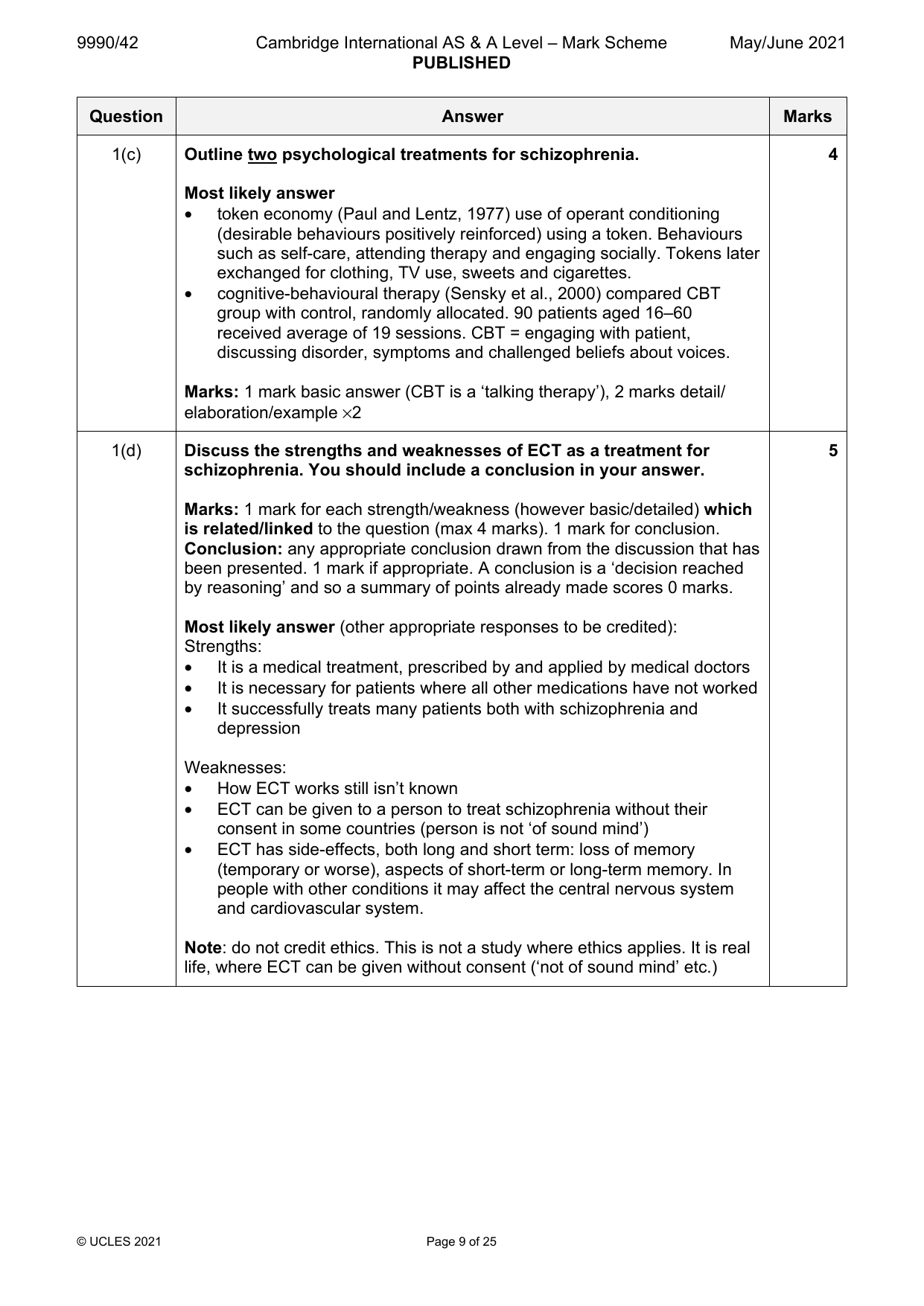 9990-2021-mj-42-q01 official mark scheme page