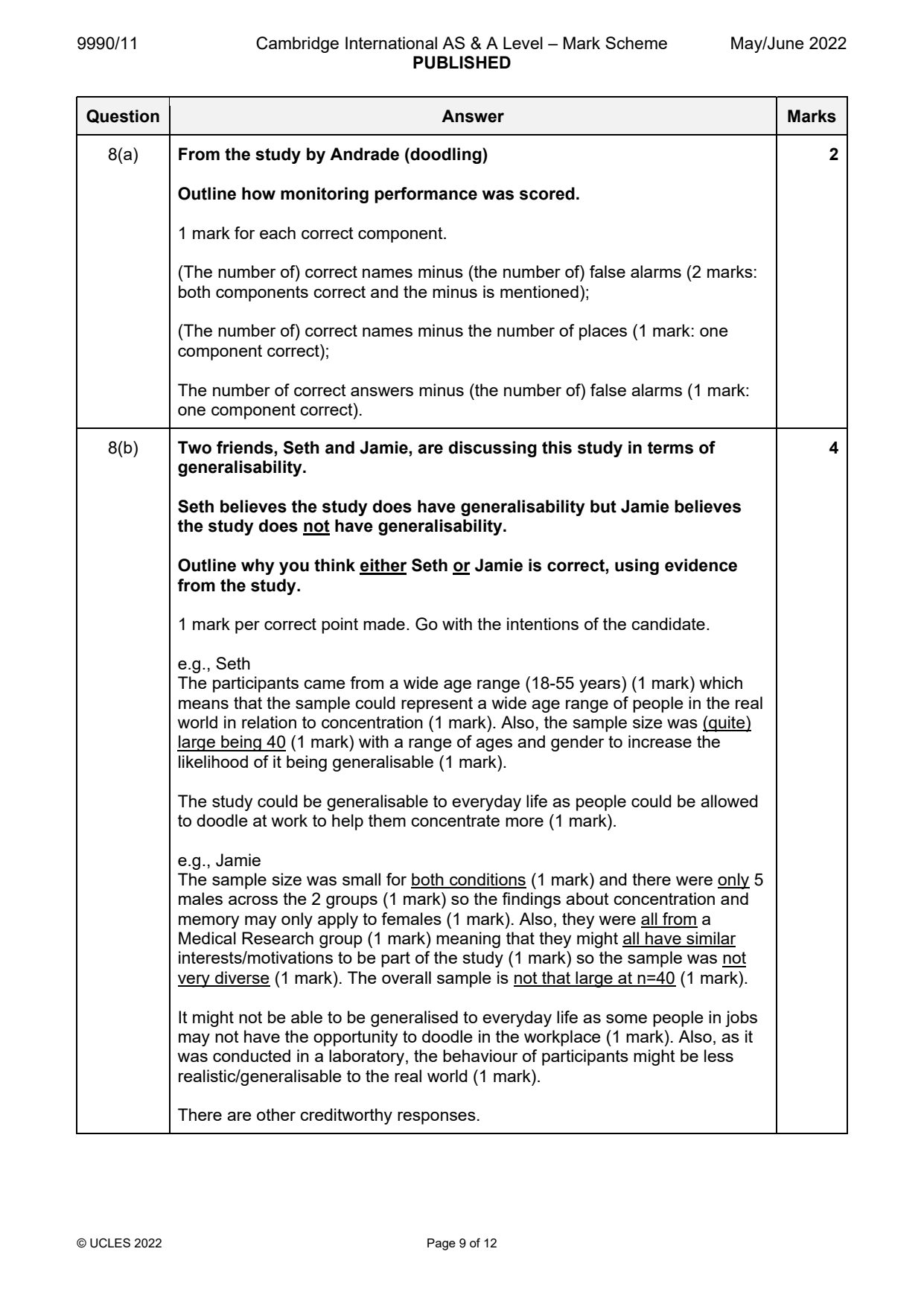 9990-2022-mj-11-q08 official mark scheme page