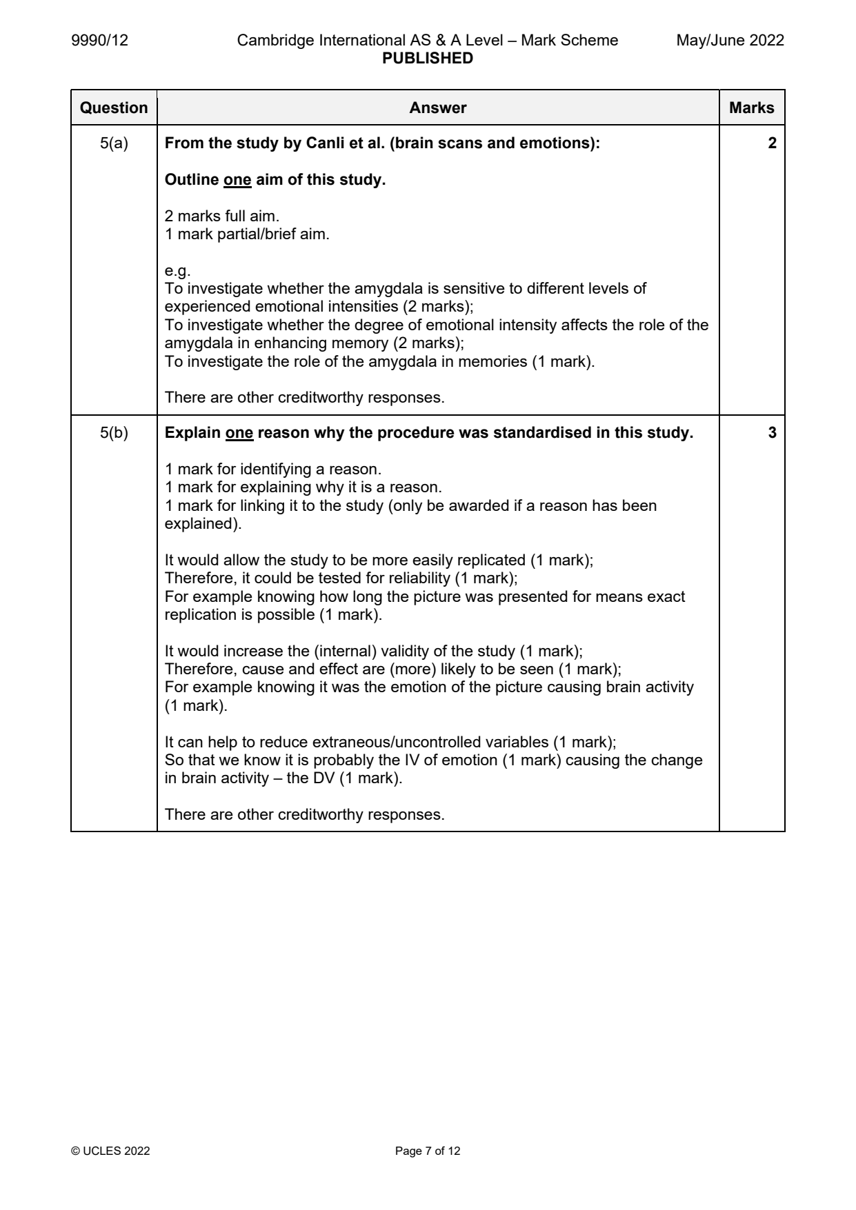 9990-2022-mj-12-q05 official mark scheme page