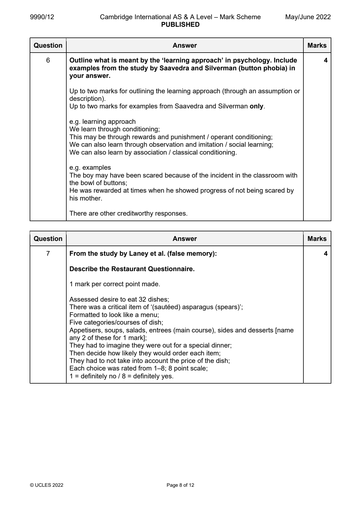 9990-2022-mj-12-q06 official mark scheme page