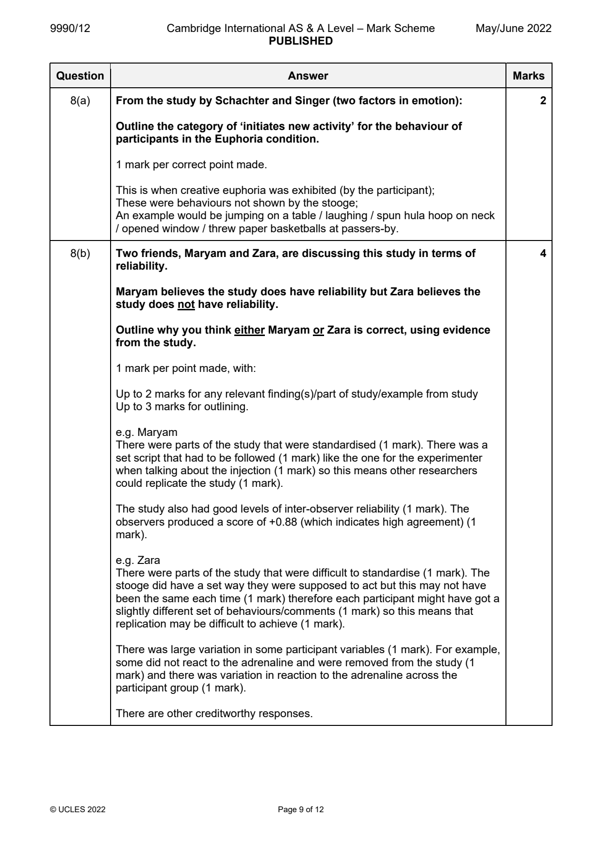 9990-2022-mj-12-q08 official mark scheme page