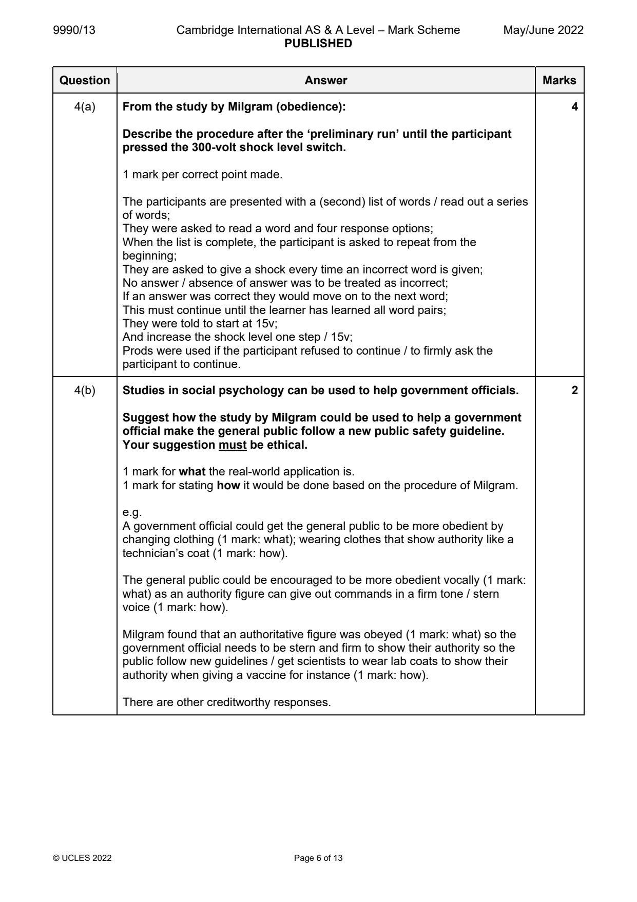 9990-2022-mj-13-q04 official mark scheme page