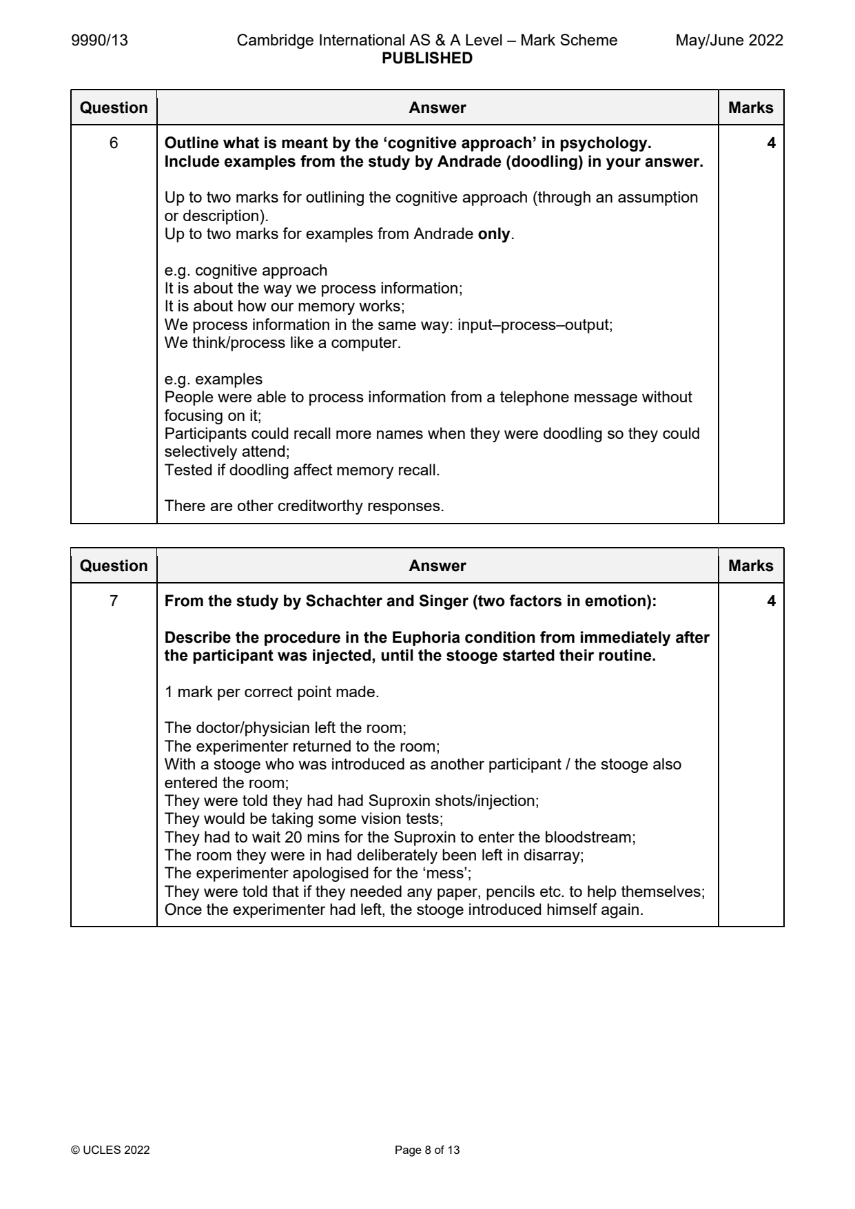 9990-2022-mj-13-q07 official mark scheme page