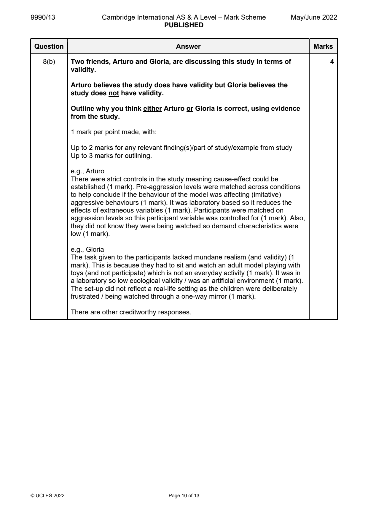 9990-2022-mj-13-q08 official mark scheme page