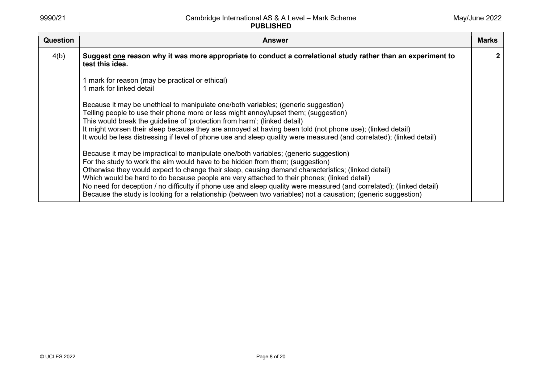 9990-2022-mj-21-q04 official mark scheme page