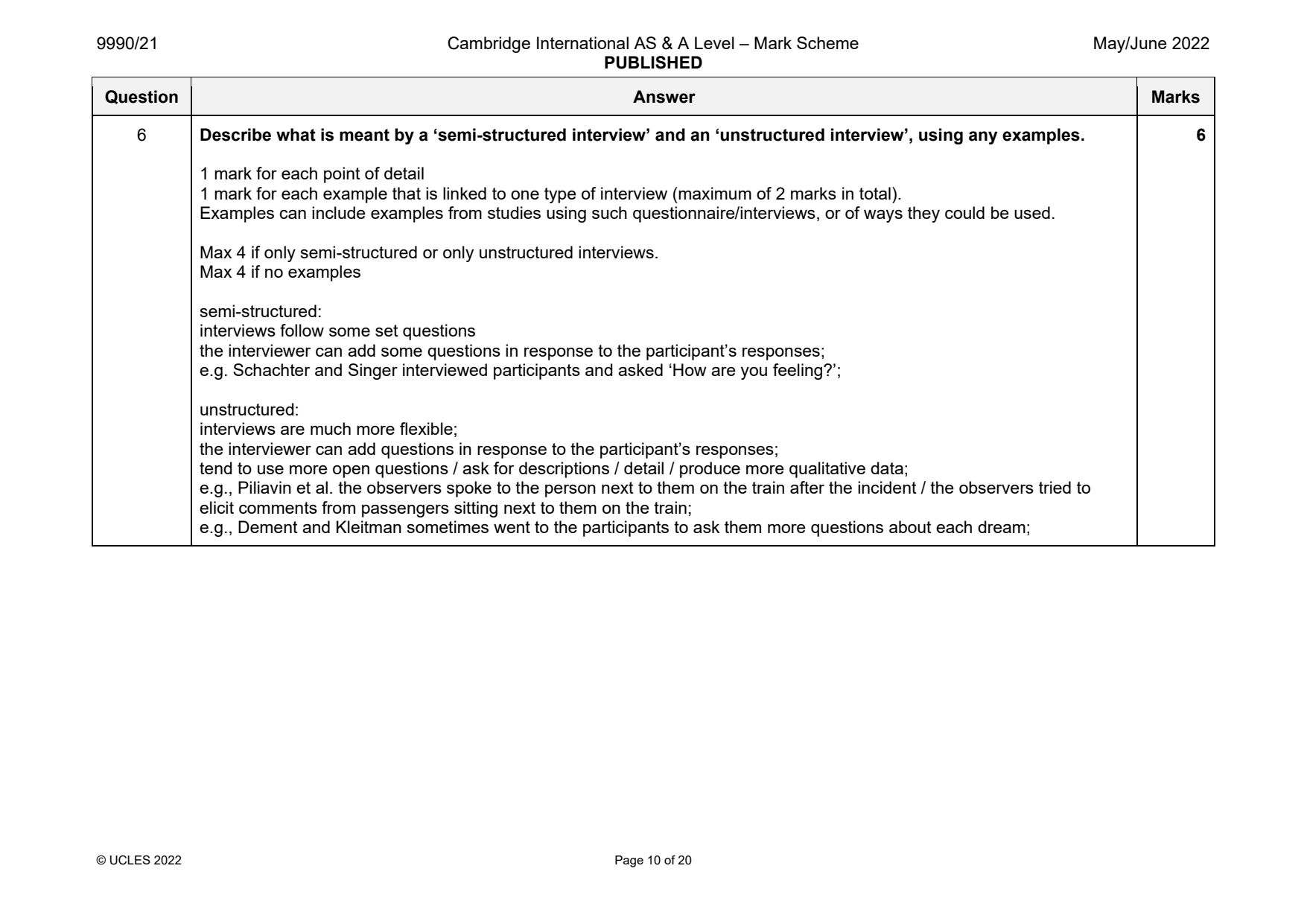 9990-2022-mj-21-q06 official mark scheme page
