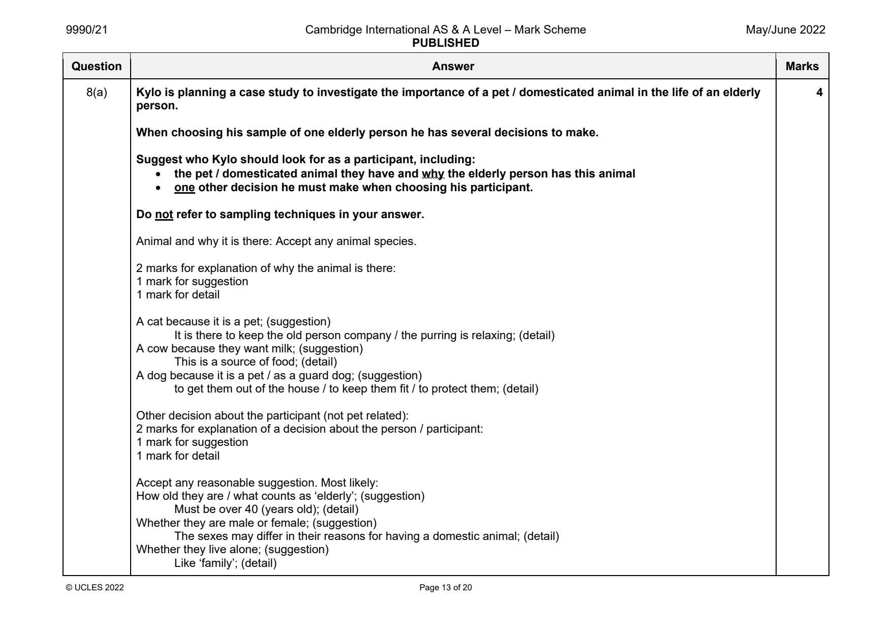 9990-2022-mj-21-q08 official mark scheme page