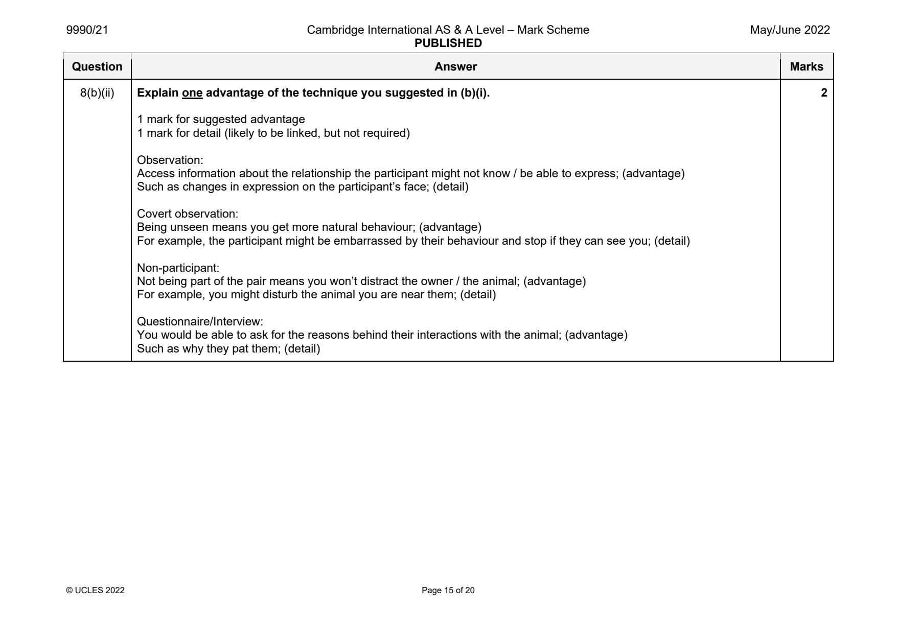 9990-2022-mj-21-q08 official mark scheme page