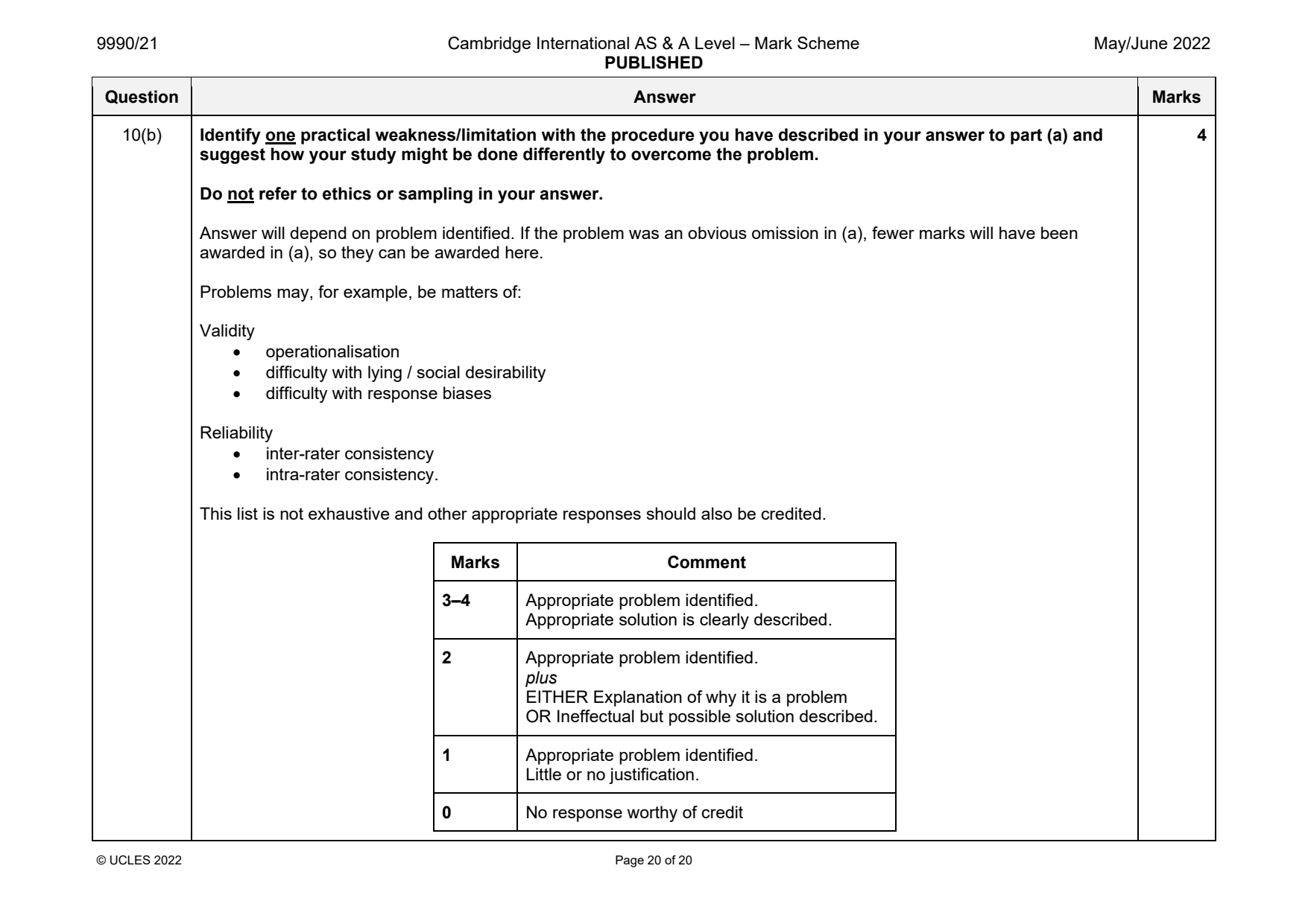 9990-2022-mj-21-q10 official mark scheme page
