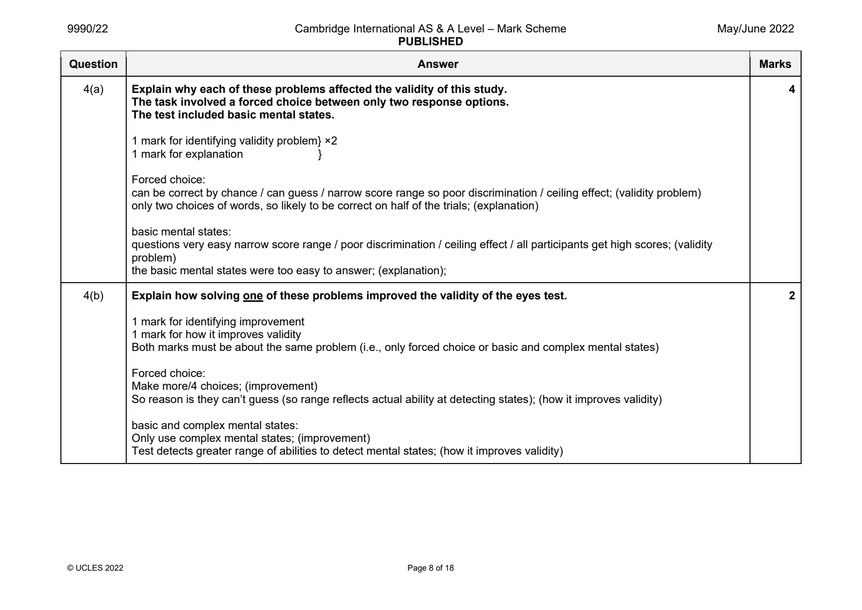 9990-2022-mj-22-q04 official mark scheme page