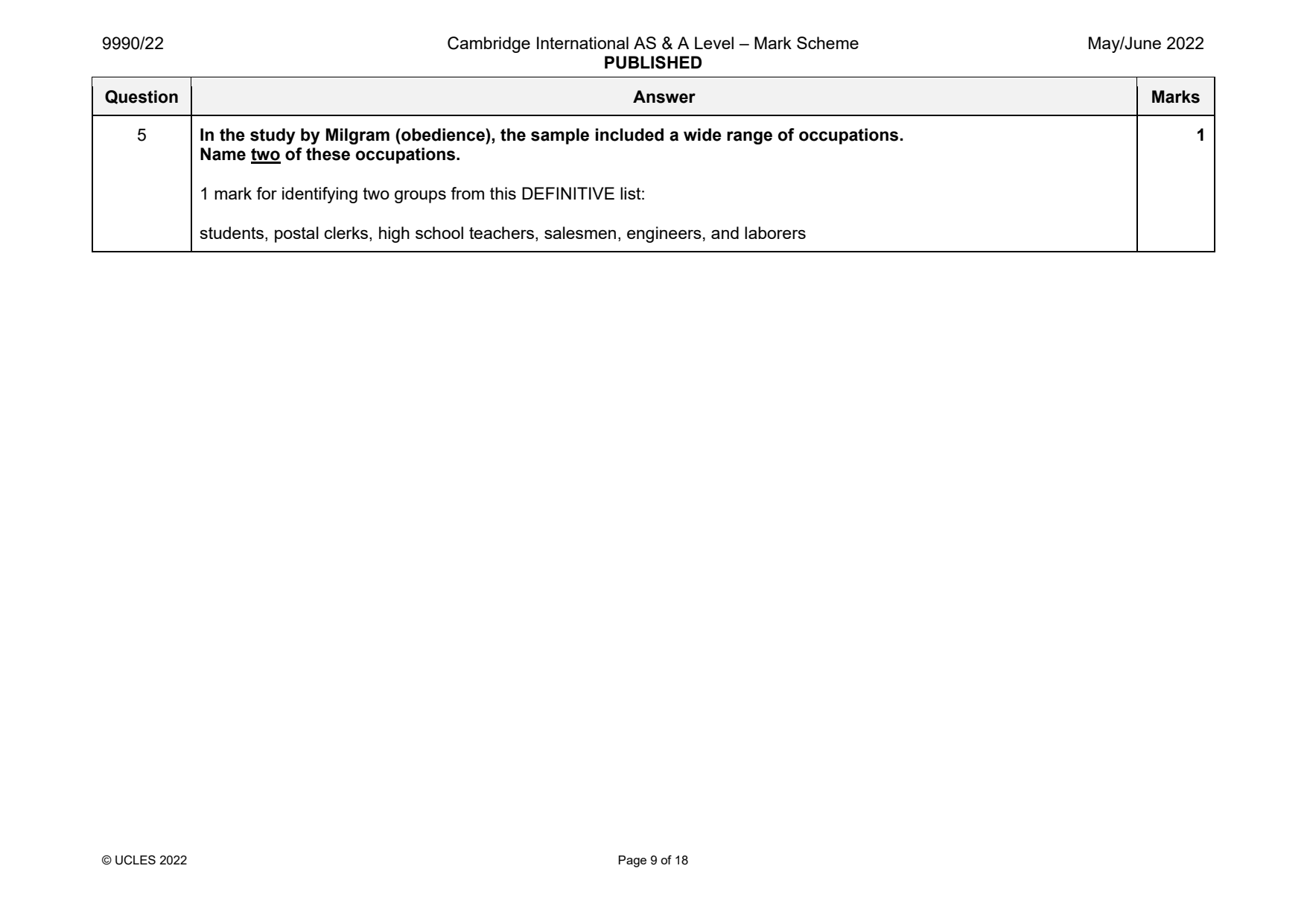9990-2022-mj-22-q05 official mark scheme page