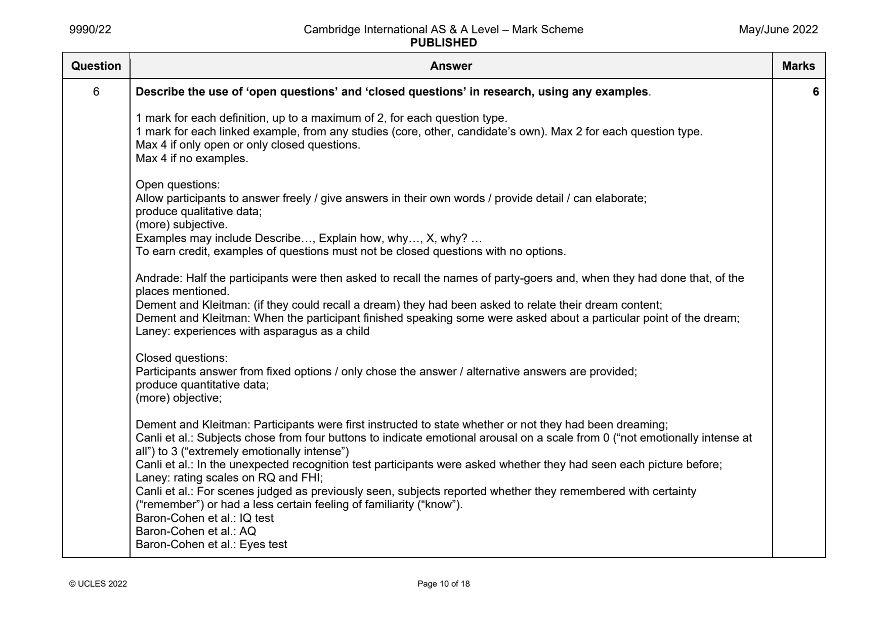 9990-2022-mj-22-q06 official mark scheme page