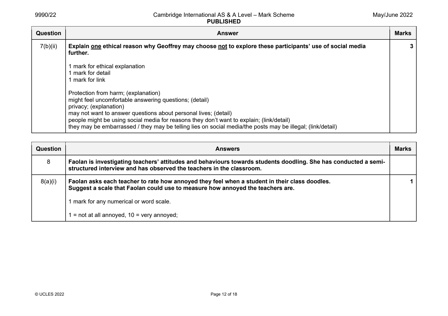 9990-2022-mj-22-q07 official mark scheme page