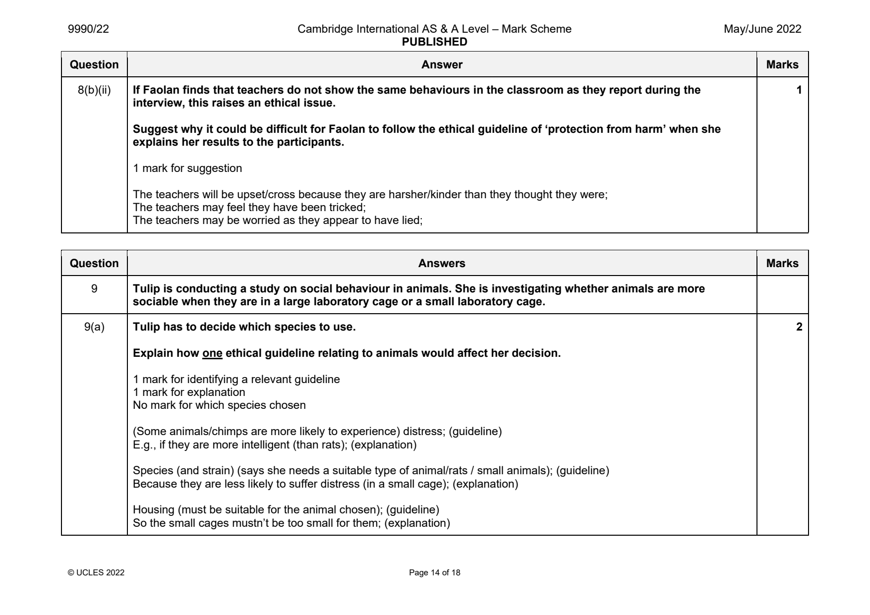 9990-2022-mj-22-q08 official mark scheme page