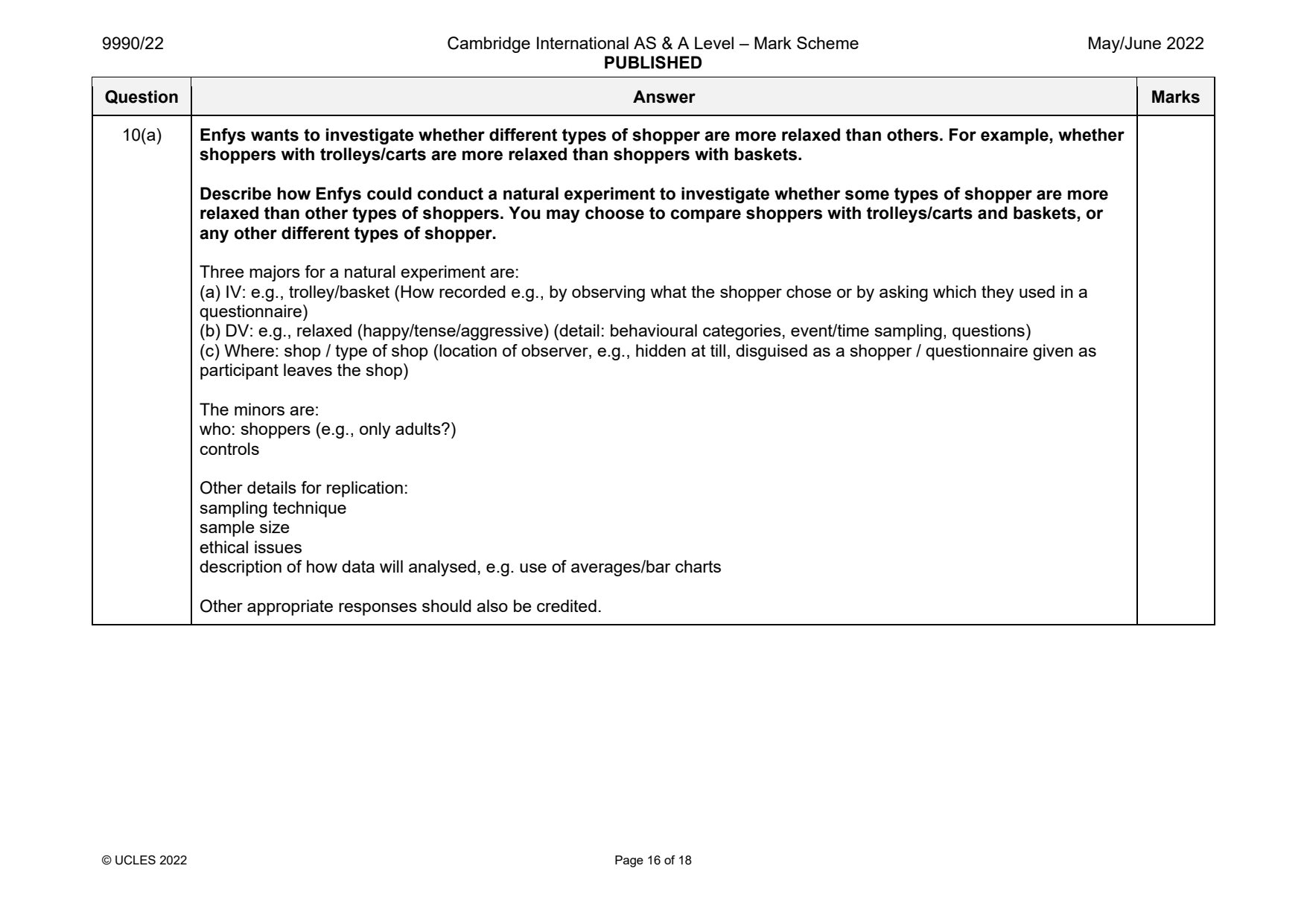 9990-2022-mj-22-q10 official mark scheme page