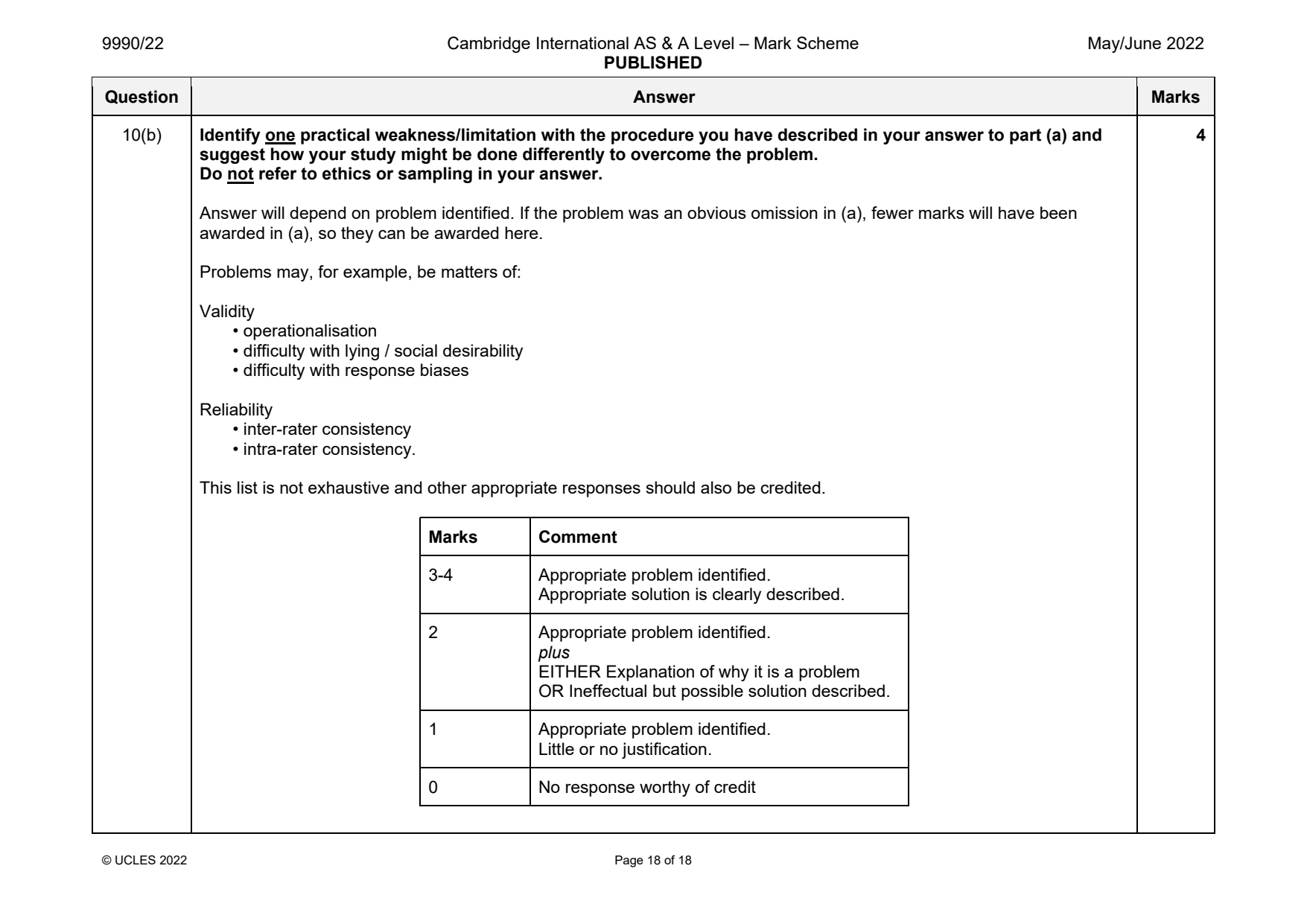 9990-2022-mj-22-q10 official mark scheme page