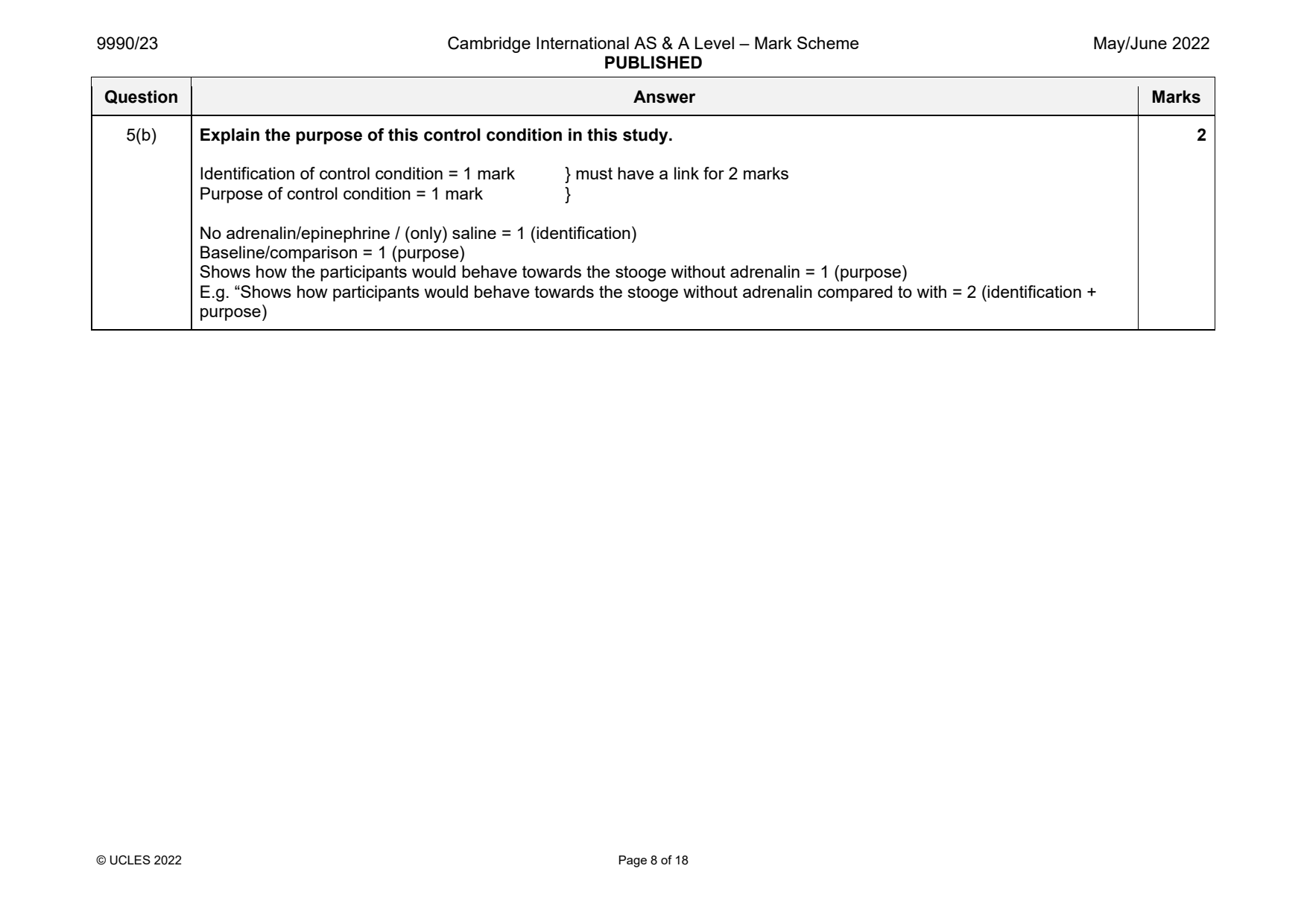 9990-2022-mj-23-q05 official mark scheme page