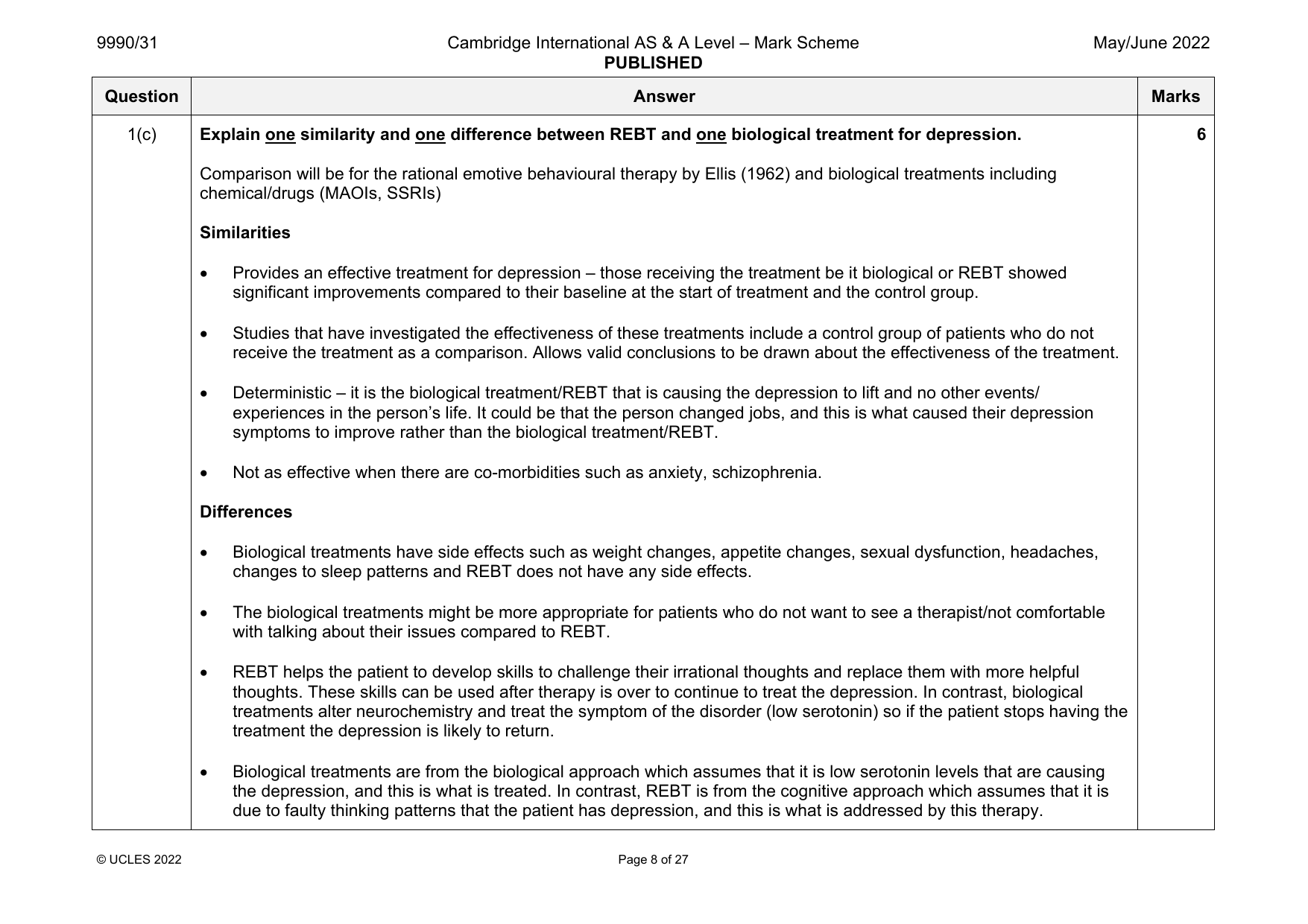 9990-2022-mj-31-q01 official mark scheme page