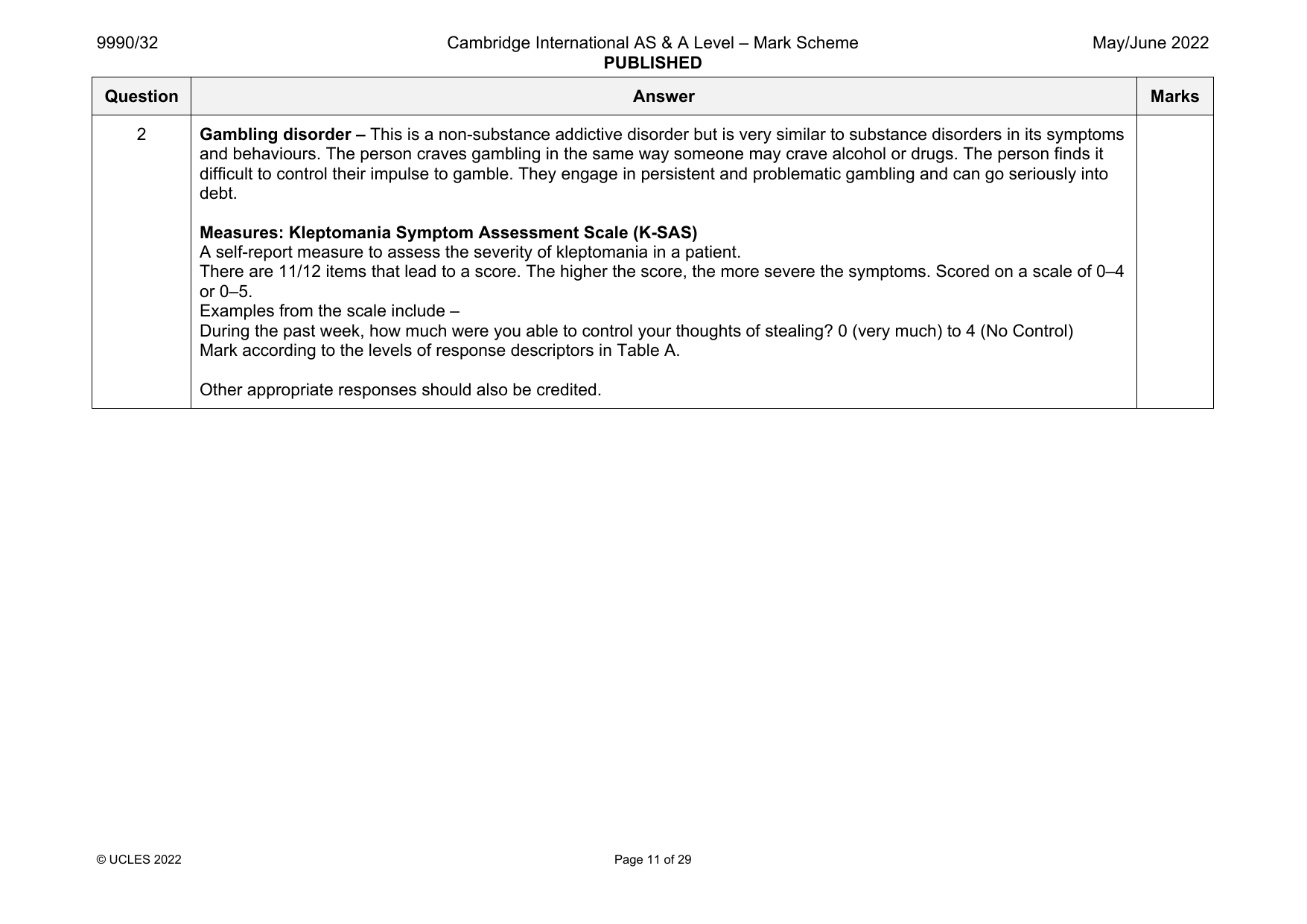 9990-2022-mj-32-q02 official mark scheme page