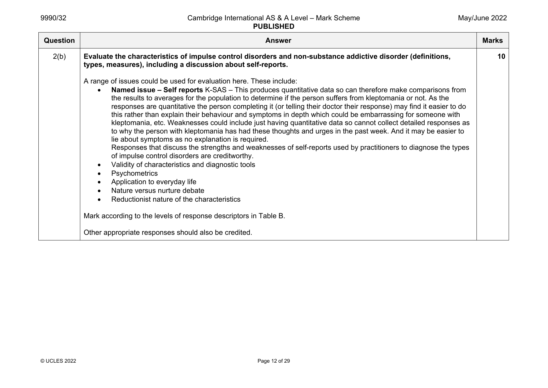 9990-2022-mj-32-q02 official mark scheme page
