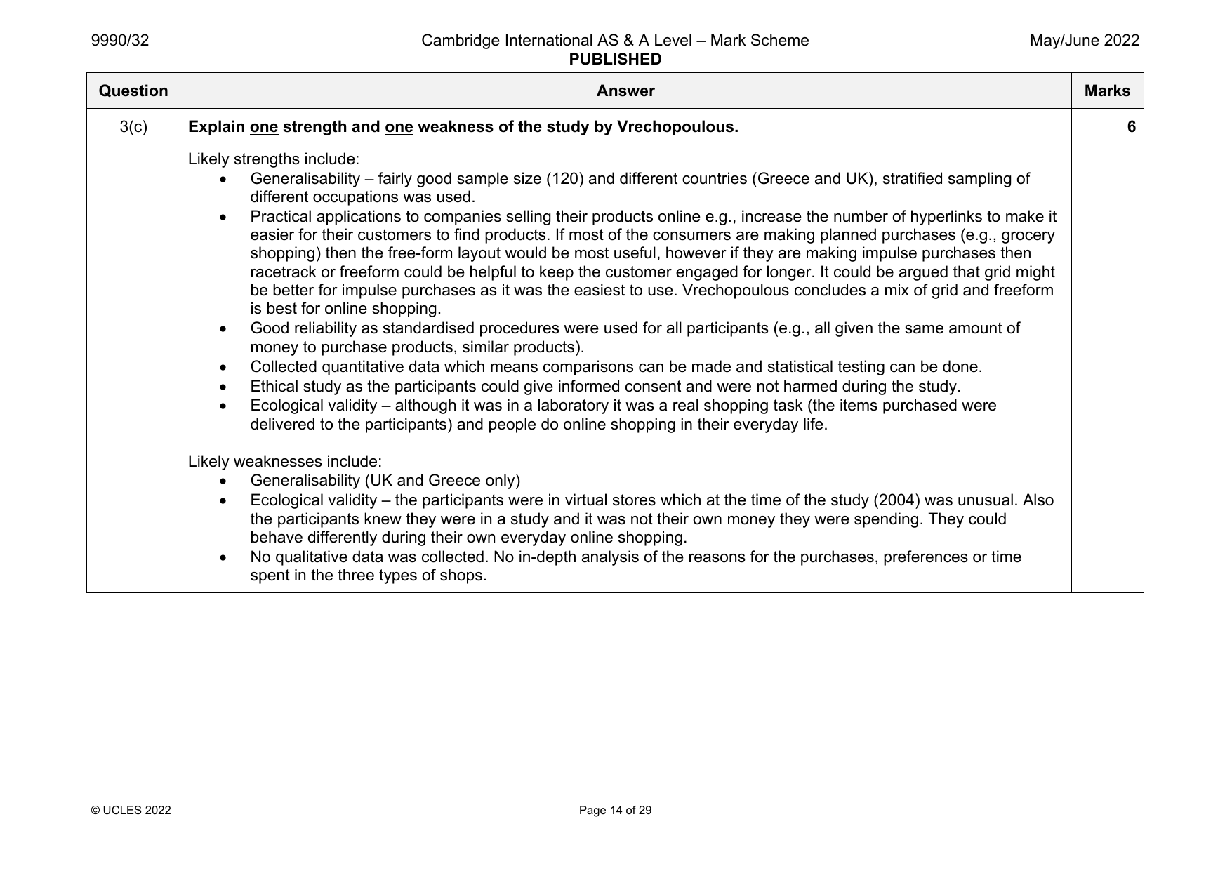 9990-2022-mj-32-q03 official mark scheme page