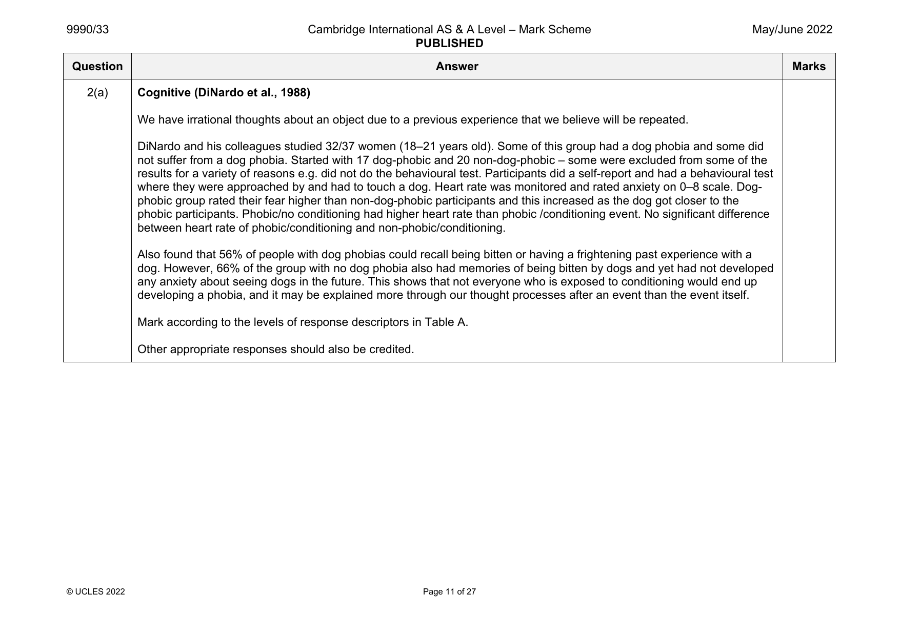 9990-2022-mj-33-q02 official mark scheme page