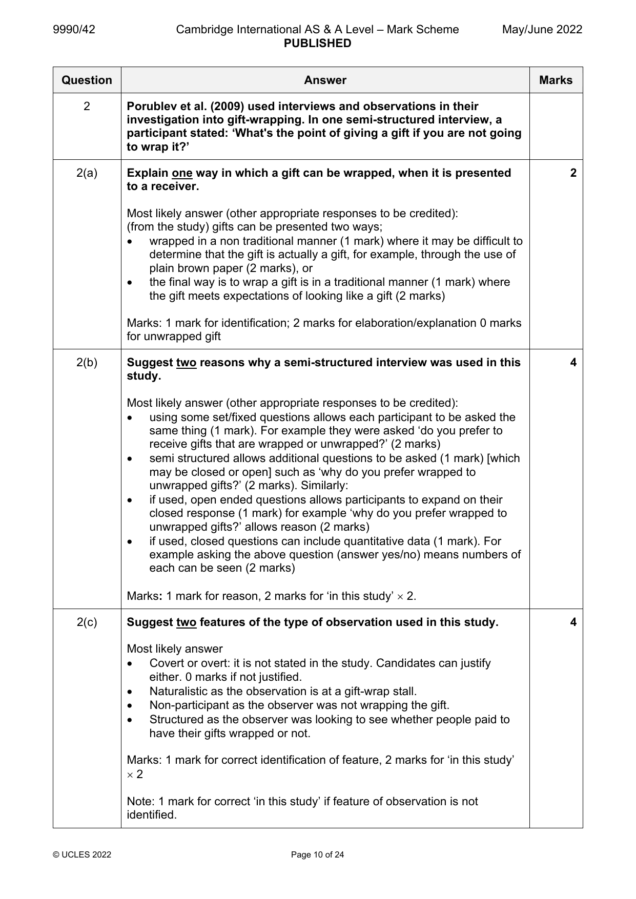 9990-2022-mj-42-q02 official mark scheme page