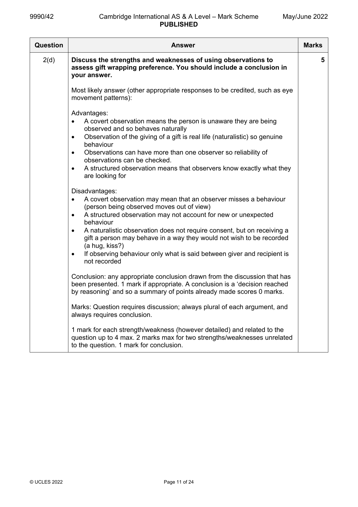 9990-2022-mj-42-q02 official mark scheme page