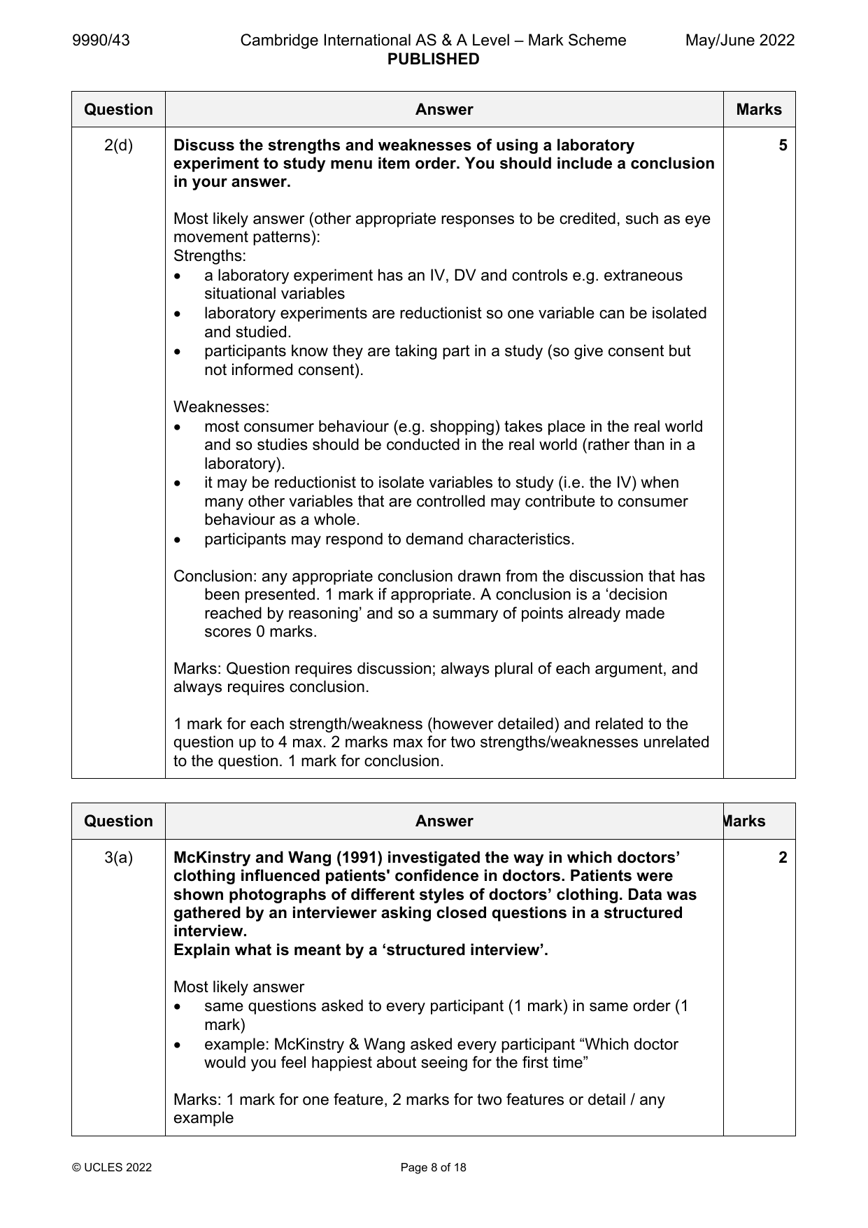 9990-2022-mj-43-q02 official mark scheme page