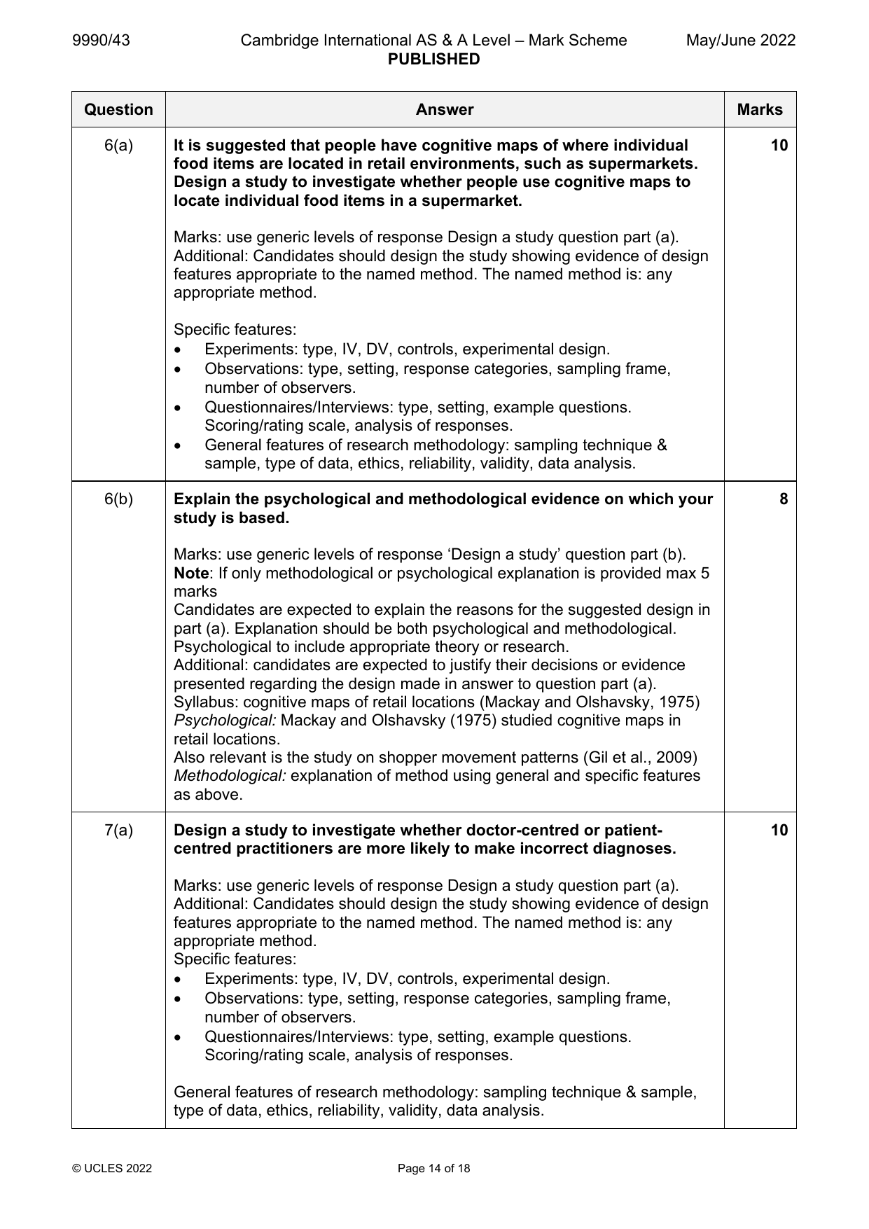 9990-2022-mj-43-q06 official mark scheme page