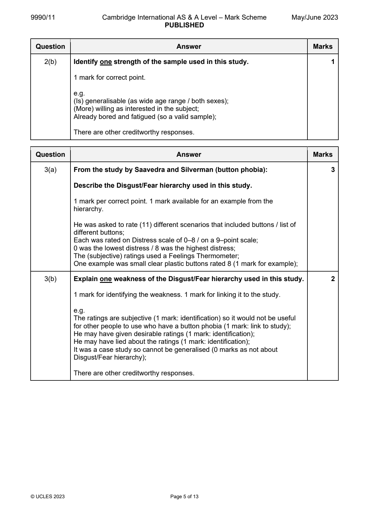 9990-2023-mj-11-q03 official mark scheme page