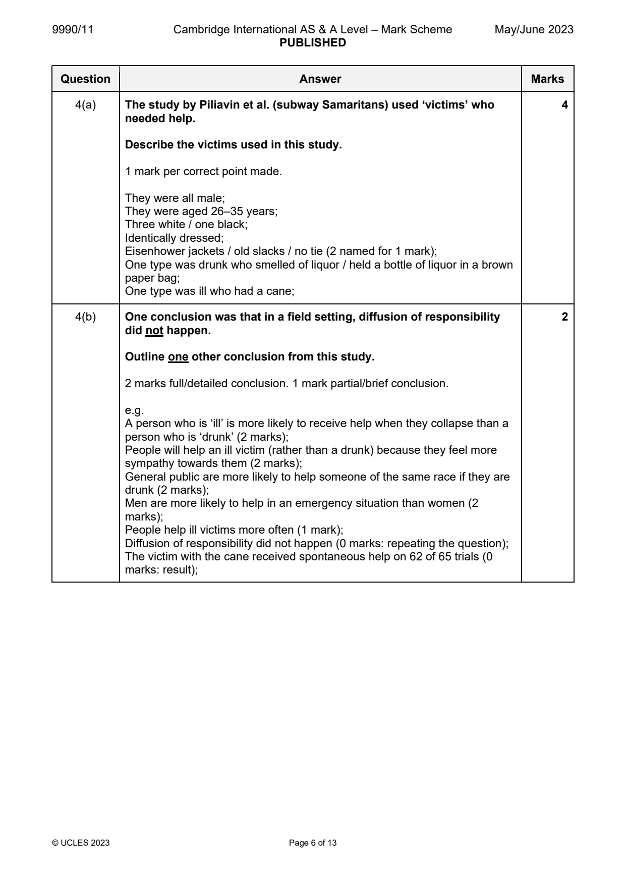 9990-2023-mj-11-q04 official mark scheme page