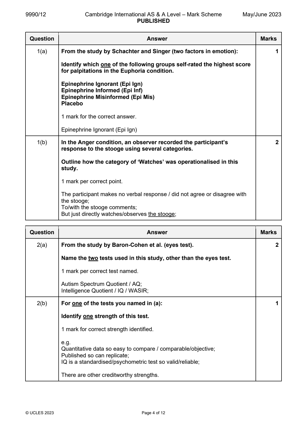 9990-2023-mj-12-q01 official mark scheme page