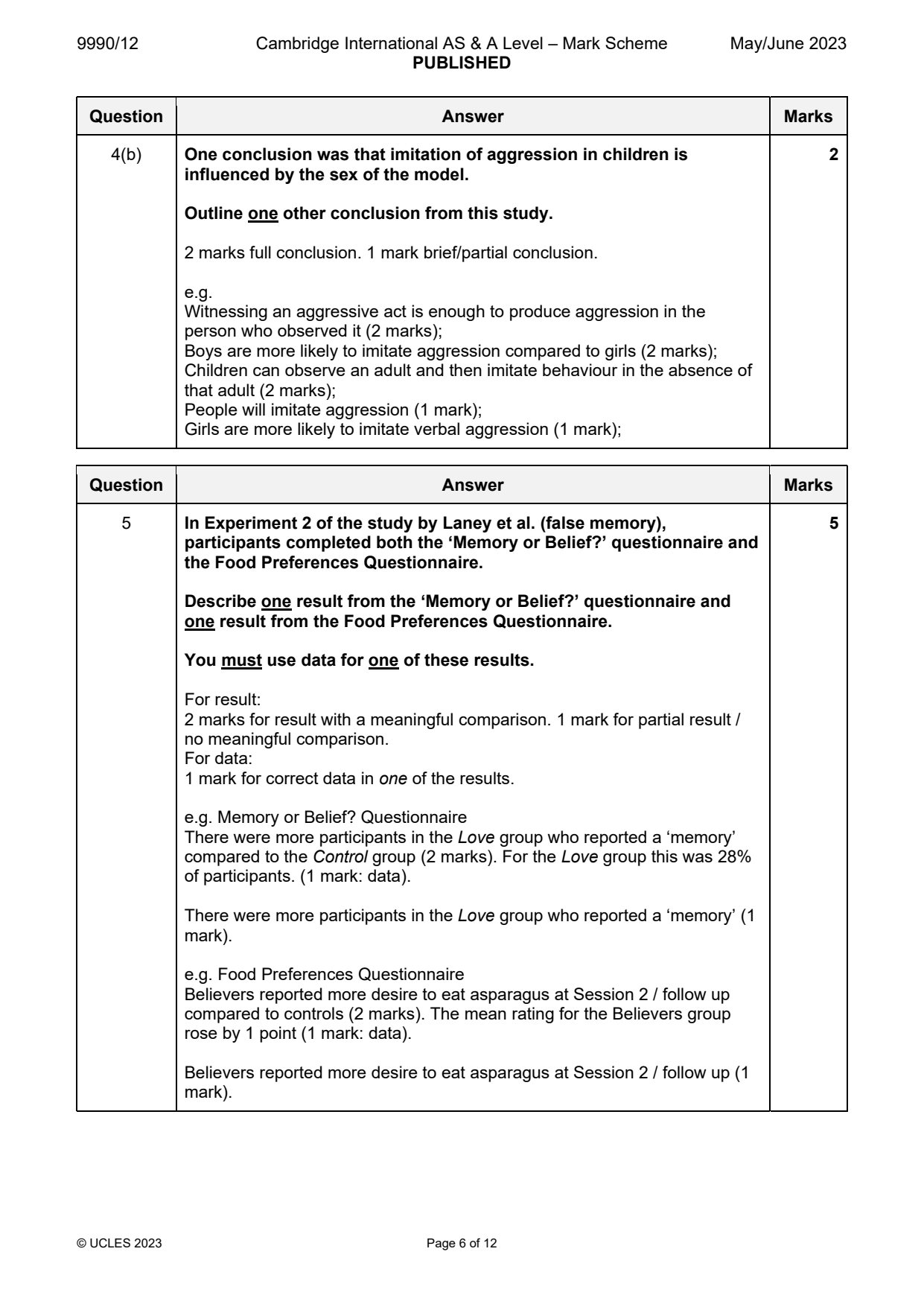 9990-2023-mj-12-q04 official mark scheme page
