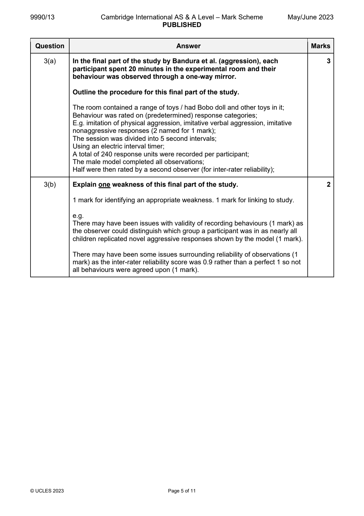9990-2023-mj-13-q03 official mark scheme page