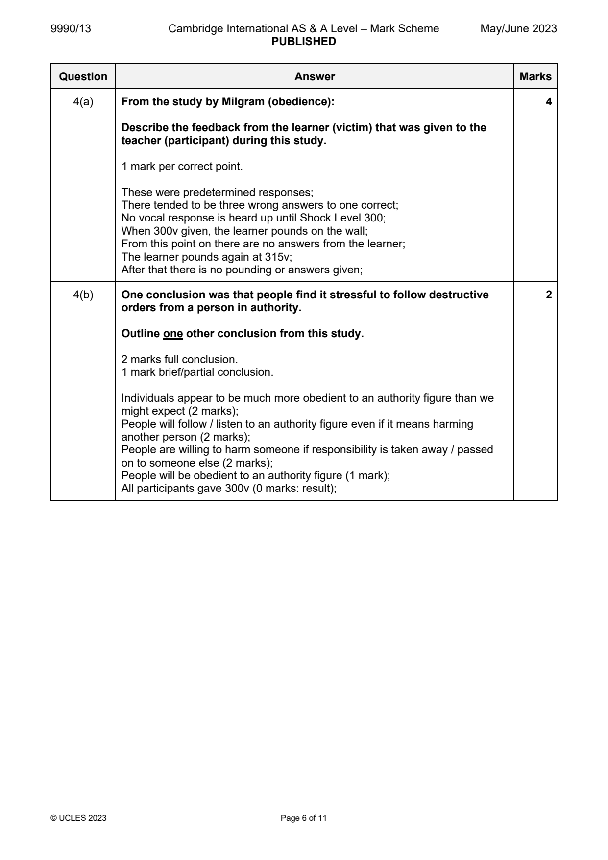 9990-2023-mj-13-q04 official mark scheme page
