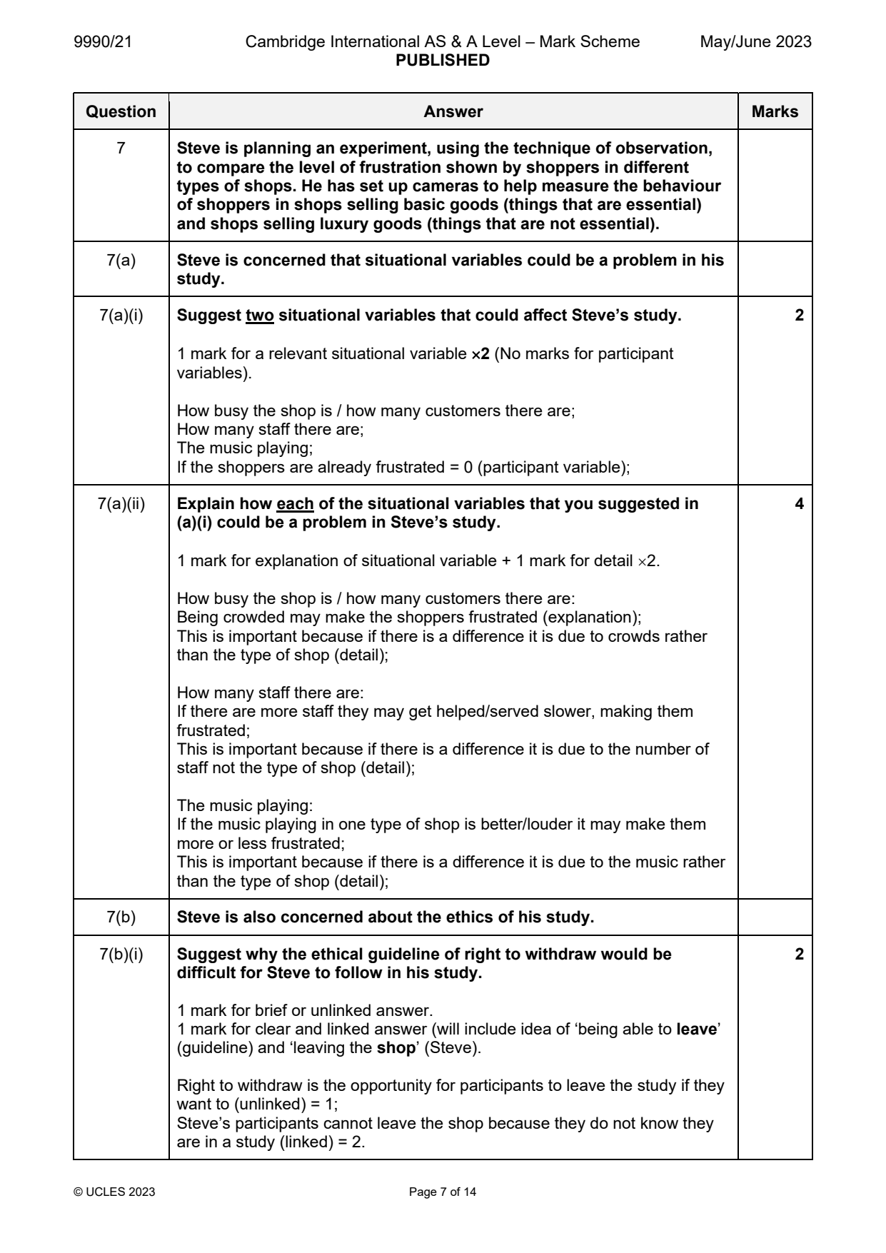 9990-2023-mj-21-q07 official mark scheme page