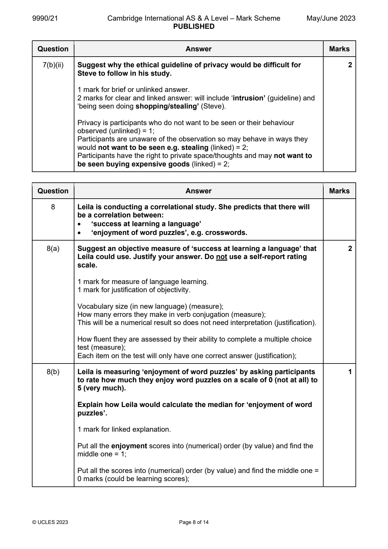 9990-2023-mj-21-q07 official mark scheme page