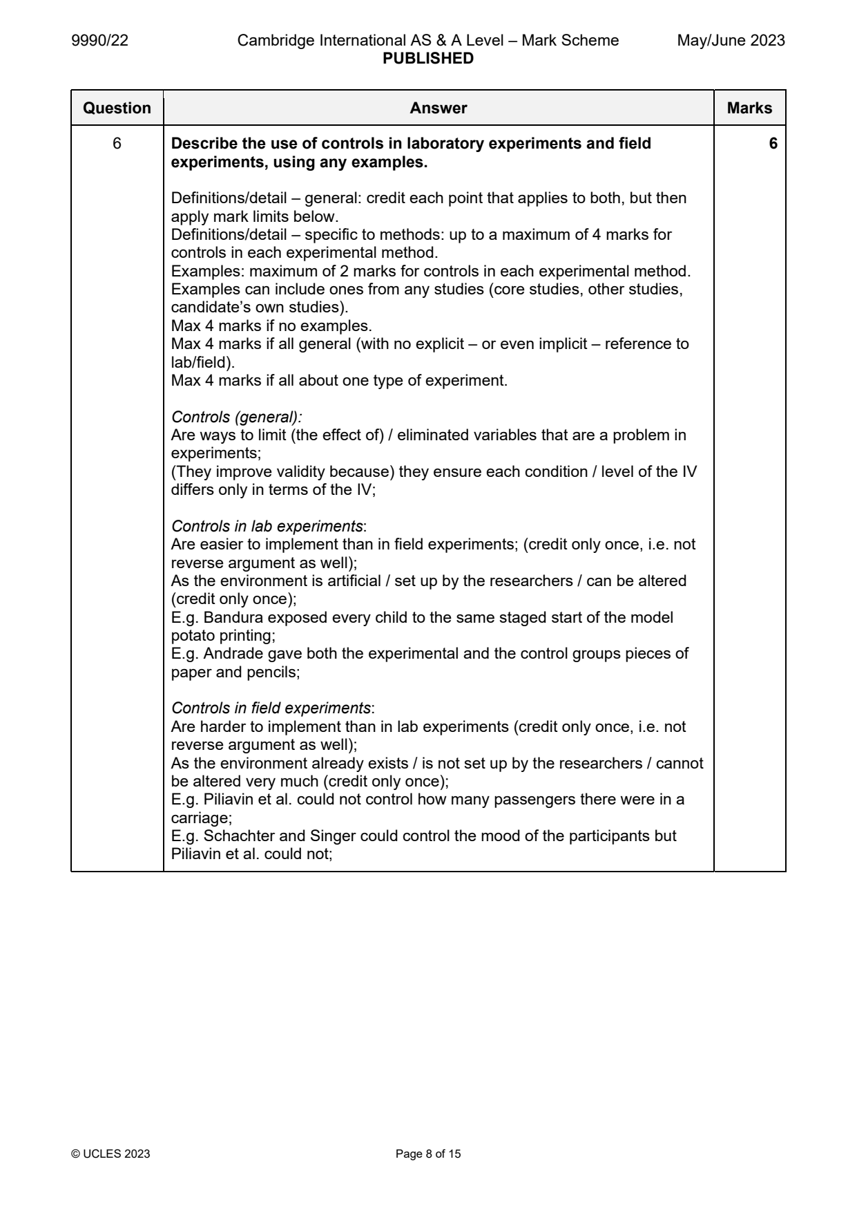 9990-2023-mj-22-q06 official mark scheme page
