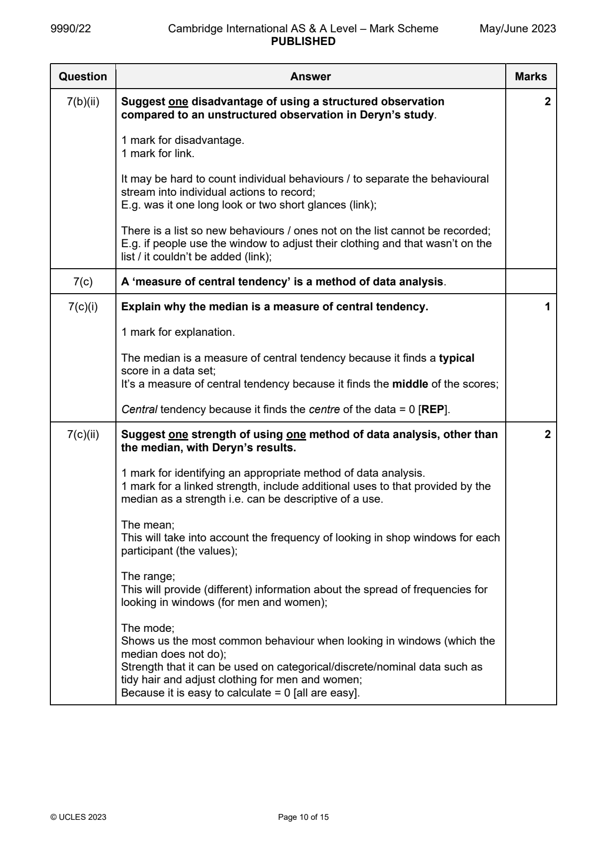 9990-2023-mj-22-q07 official mark scheme page